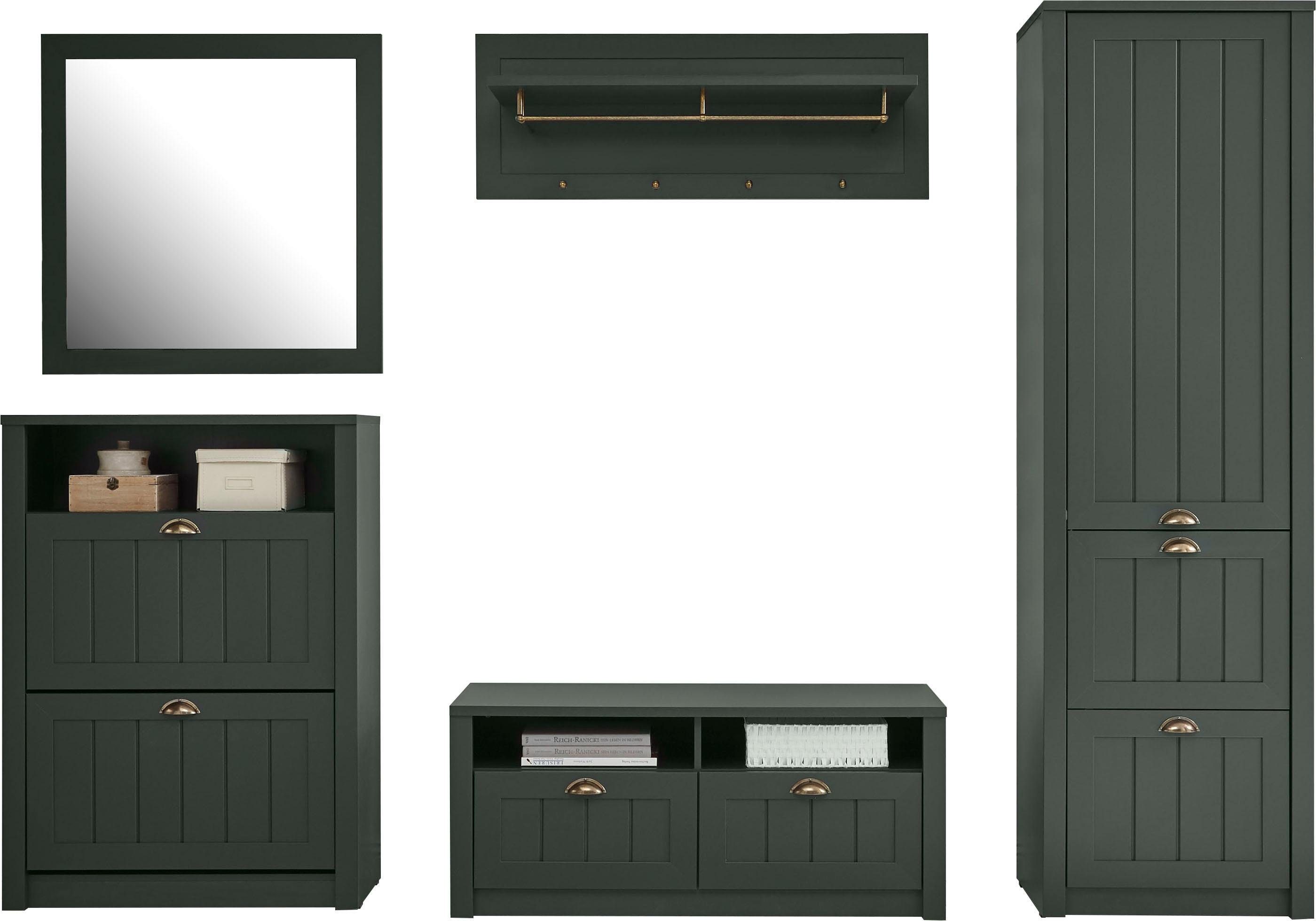 Thumbnail - Home affaire Garderoben-Set "ASCOT" Set, 5 Stk. tlg.