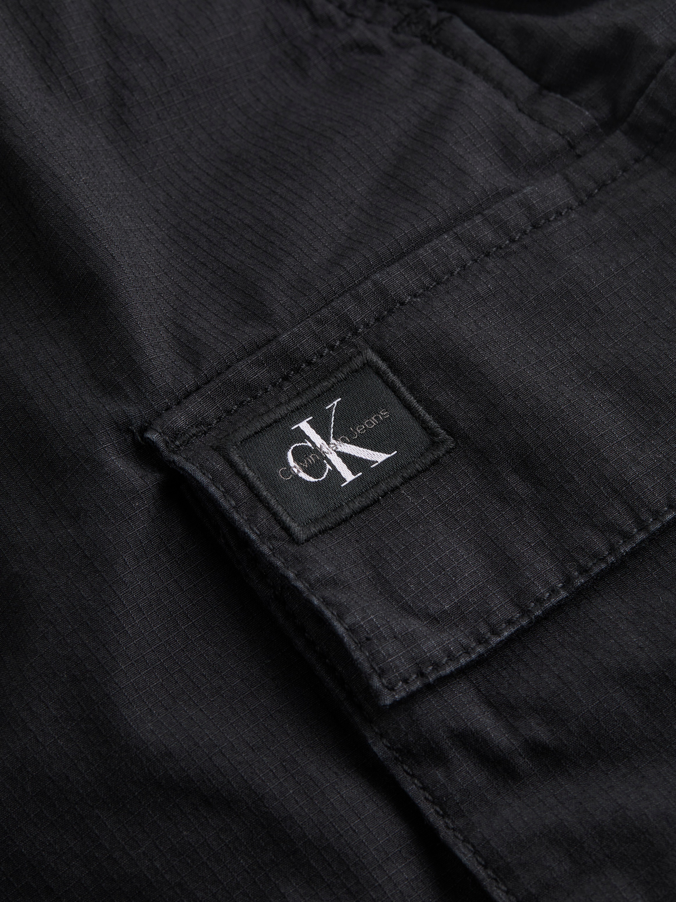 Calvin Klein Jeans Cargoshorts »WASHED CARGO SHORT«, in gewaschener Optik