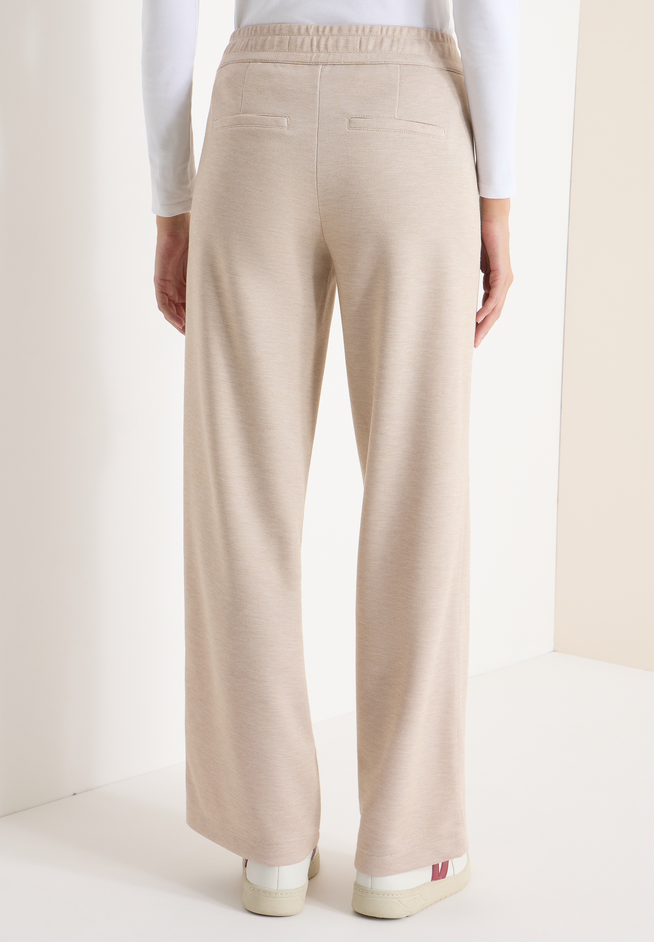 Cecil Dehnbund-Hose  High Waist