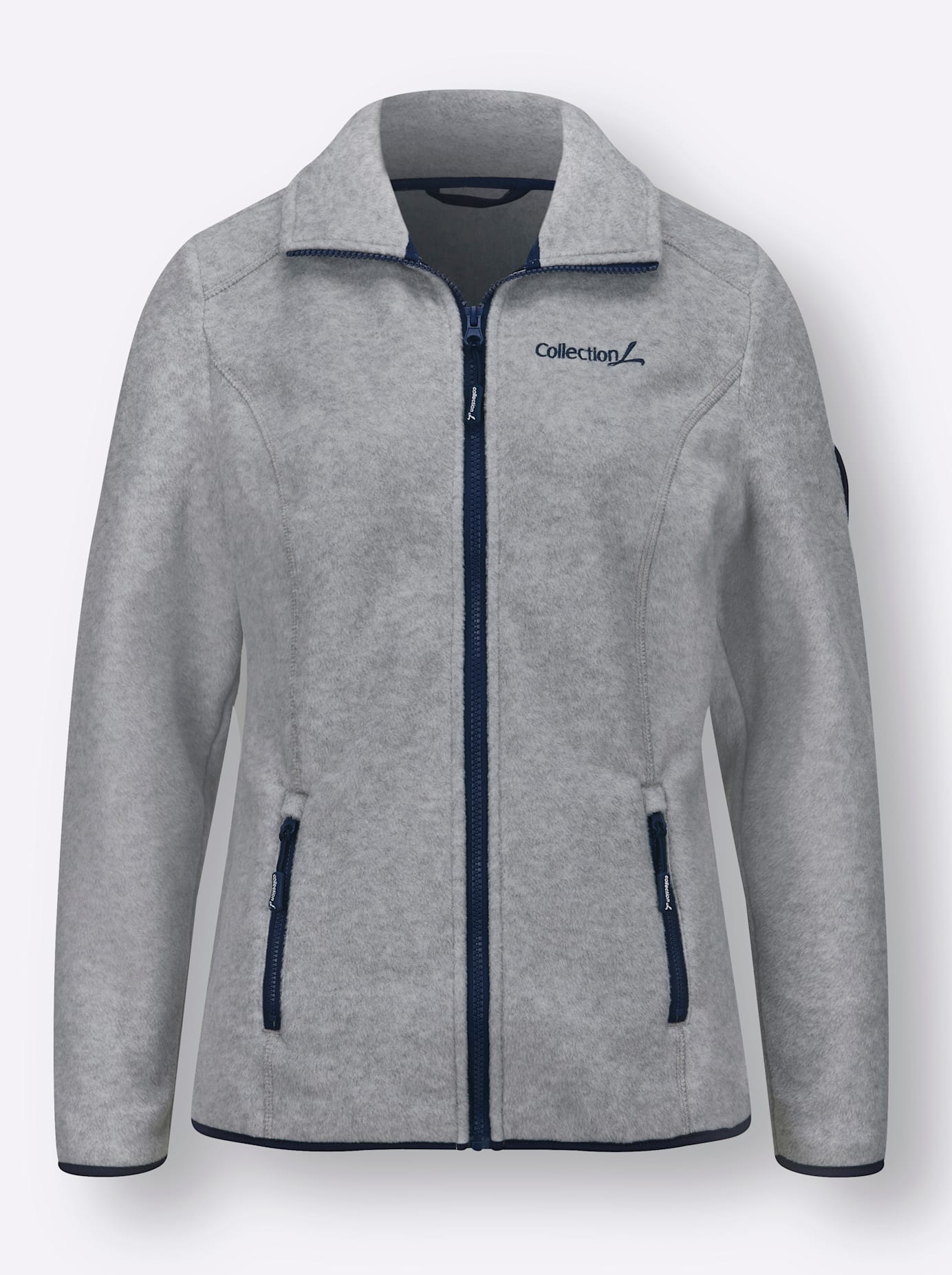 Thumbnail - Casual Looks Fleecejacke