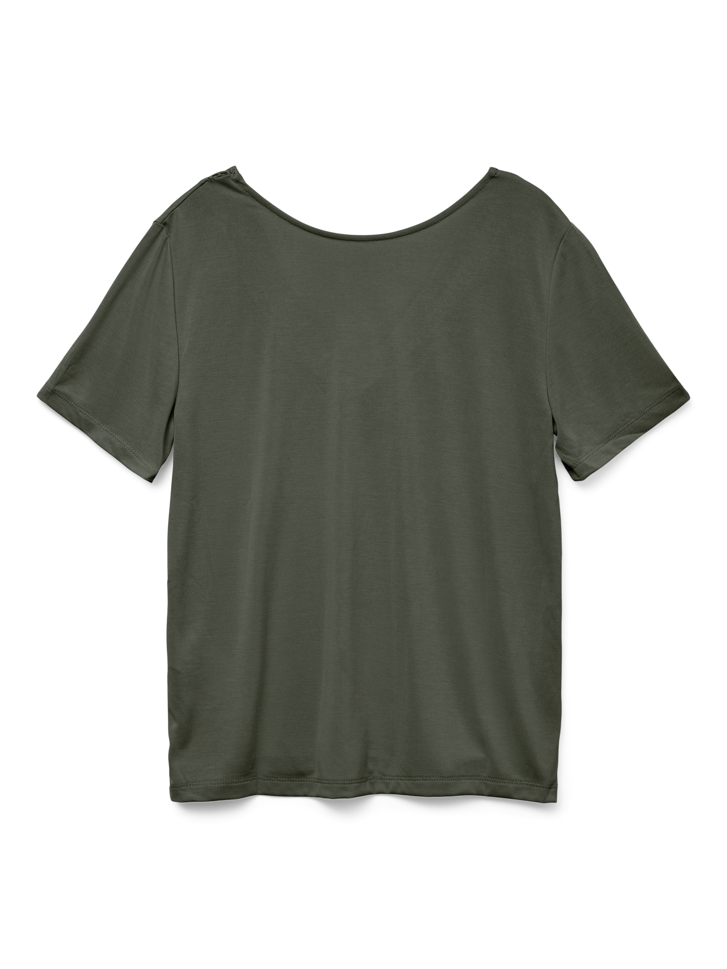 Vero Moda Kurzarmshirt »VMSAVANNAH LACE 2-WAY SS TOP JRS«