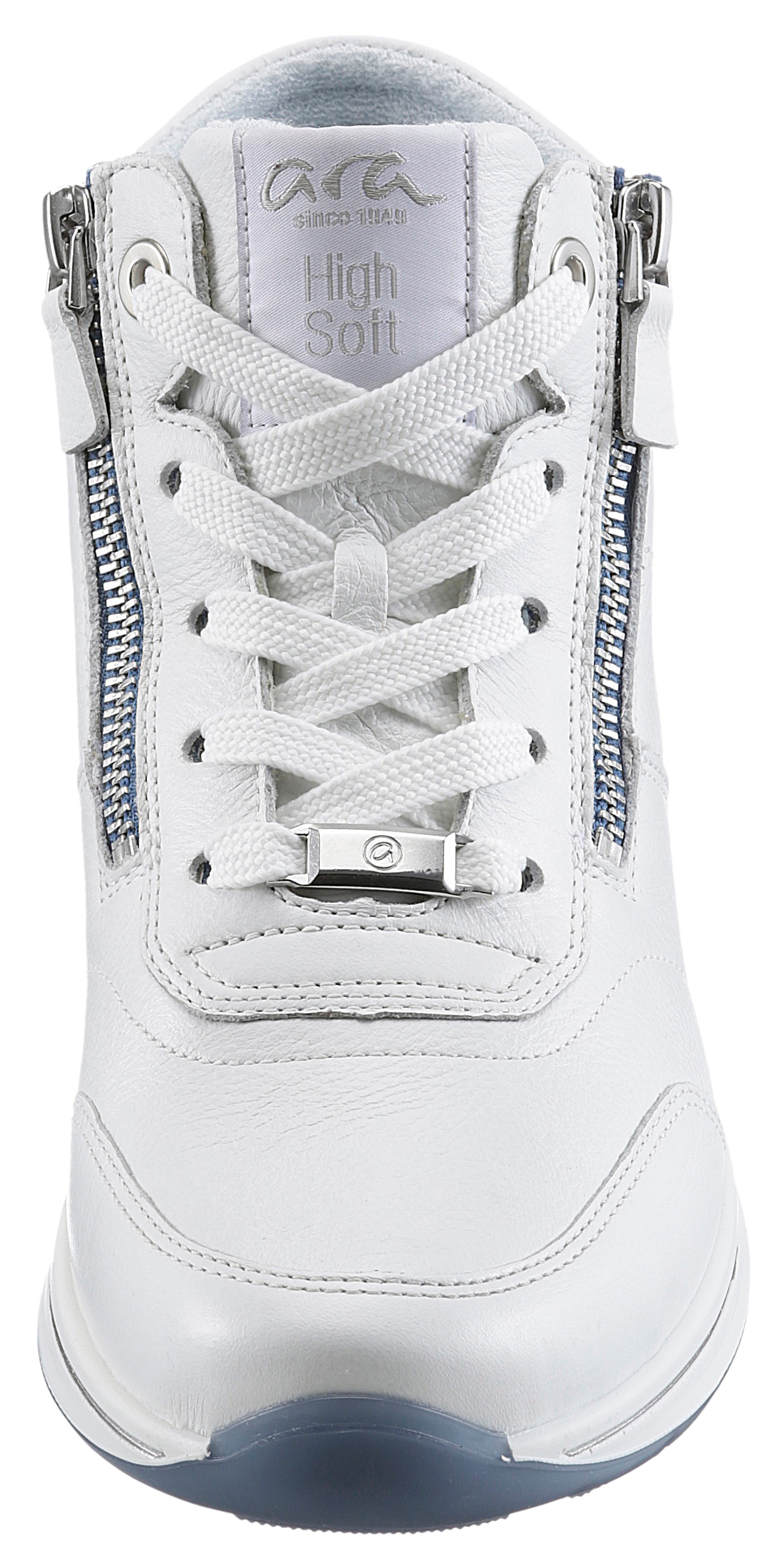 Ara Schnürboots »OSAKA«, High Top-Sneaker, Schnürschuh, Freitzeitschuh in Komfortweite G