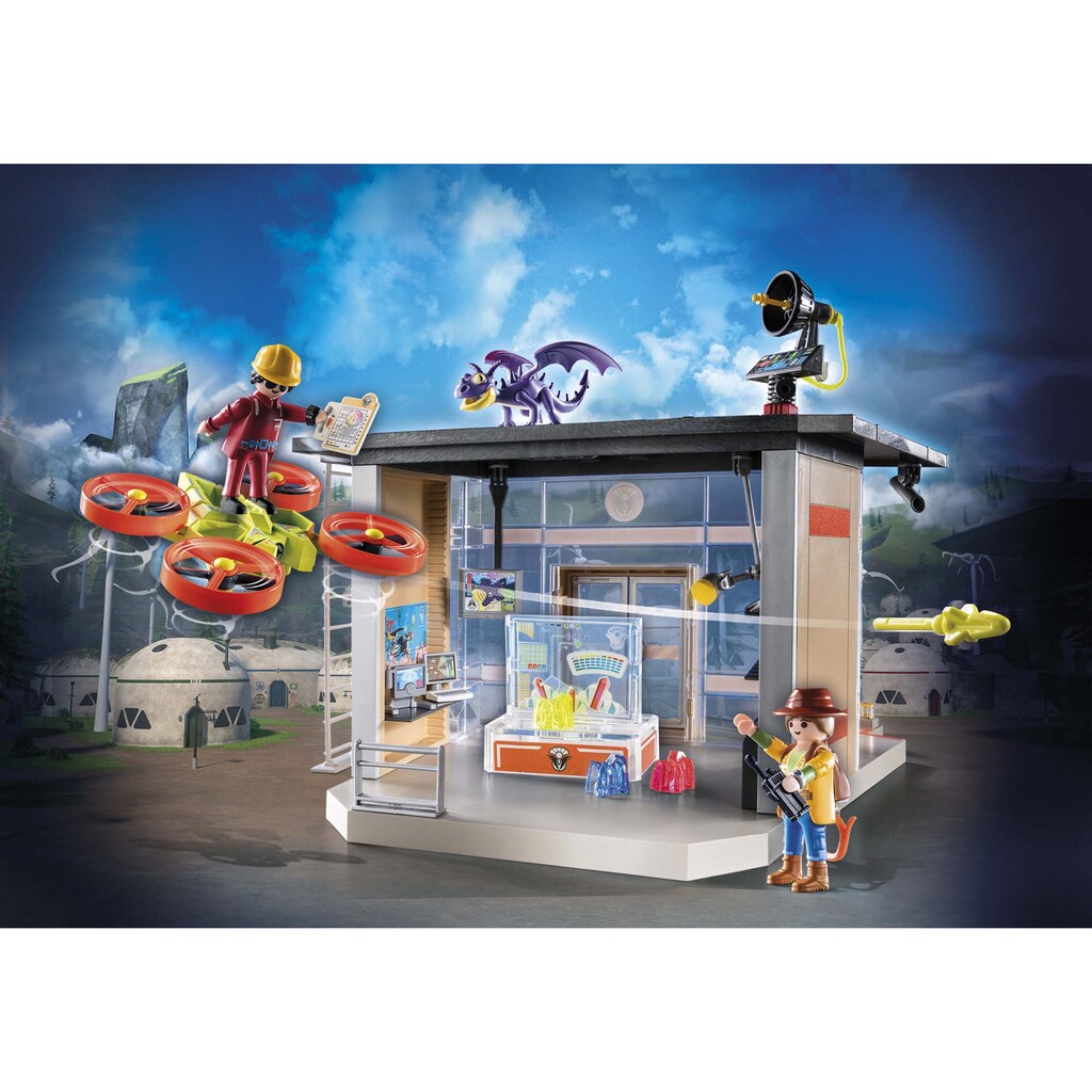 Playmobil® Konstruktions-Spielset »Dragons: The Nine Realms - Icaris Lab (71084)«, (124 St.)