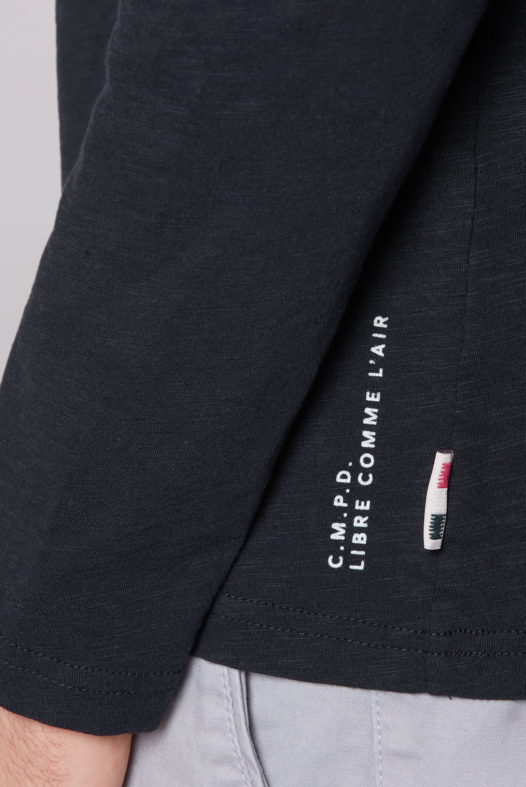 CMPD V-Shirt, aus Baumwolle