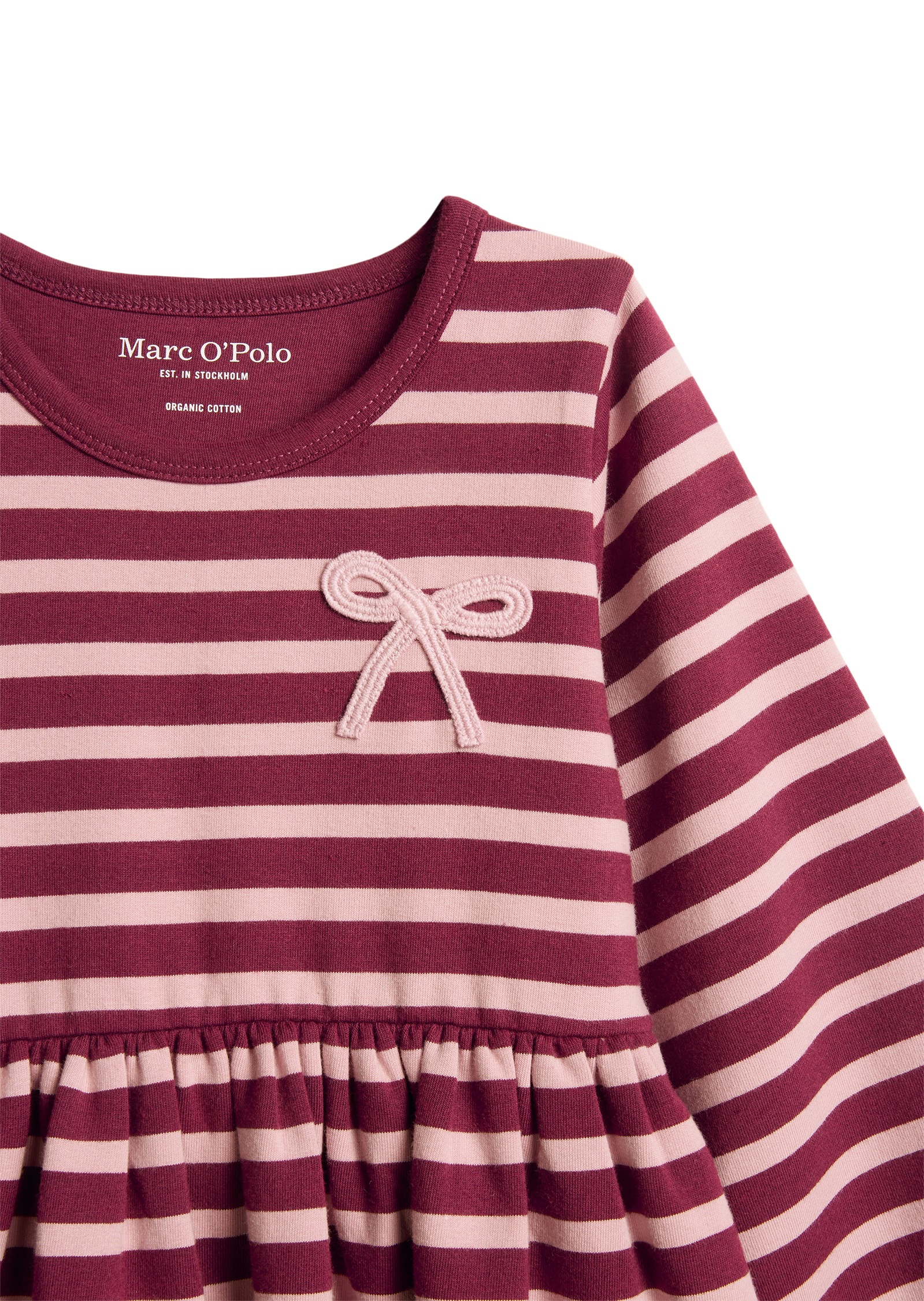 Marc O'Polo Sweatkleid »aus Bio-Baumwoll-Mix«