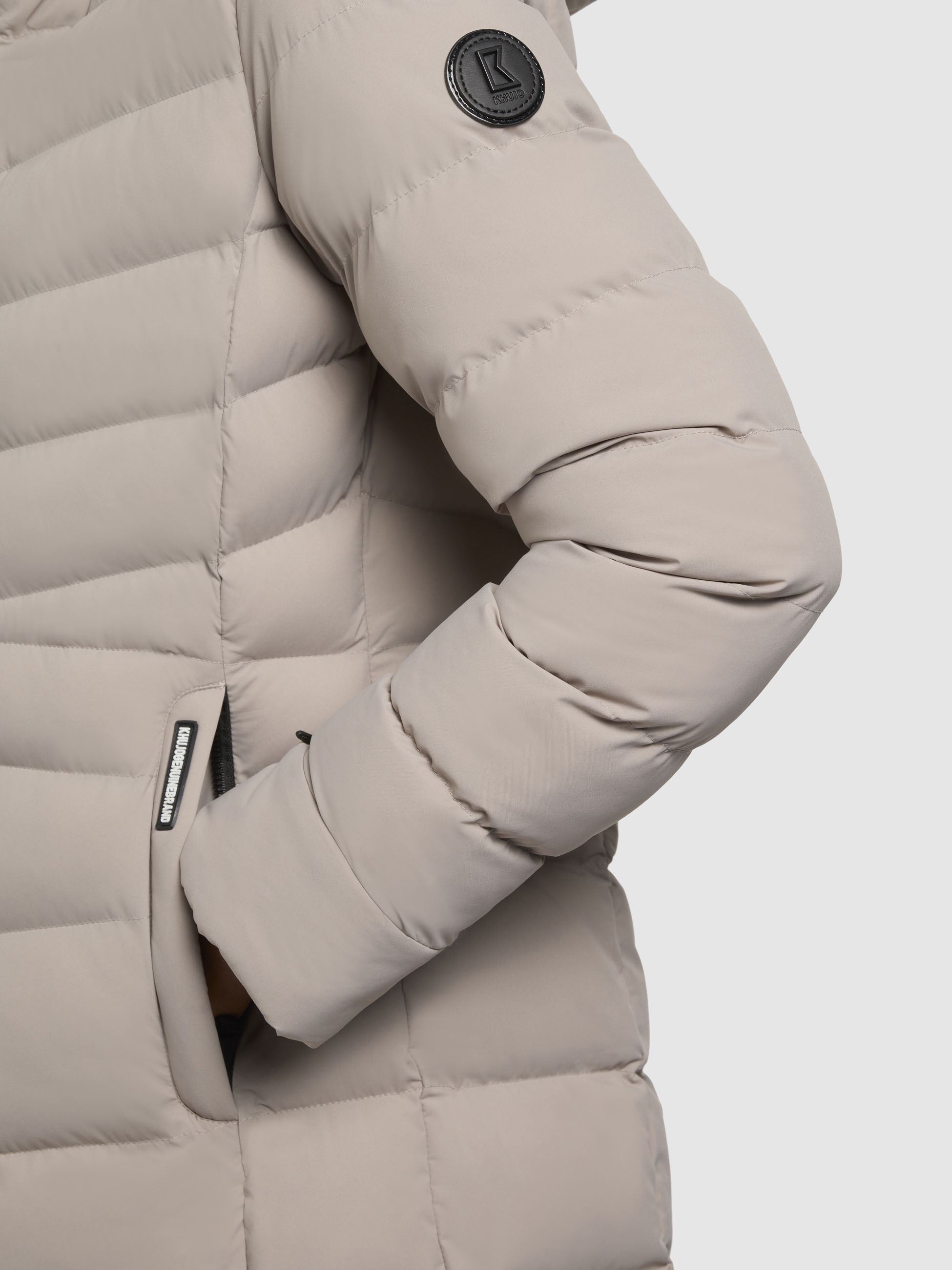 khujo Steppjacke »TUHANI4«, mit Kapuze