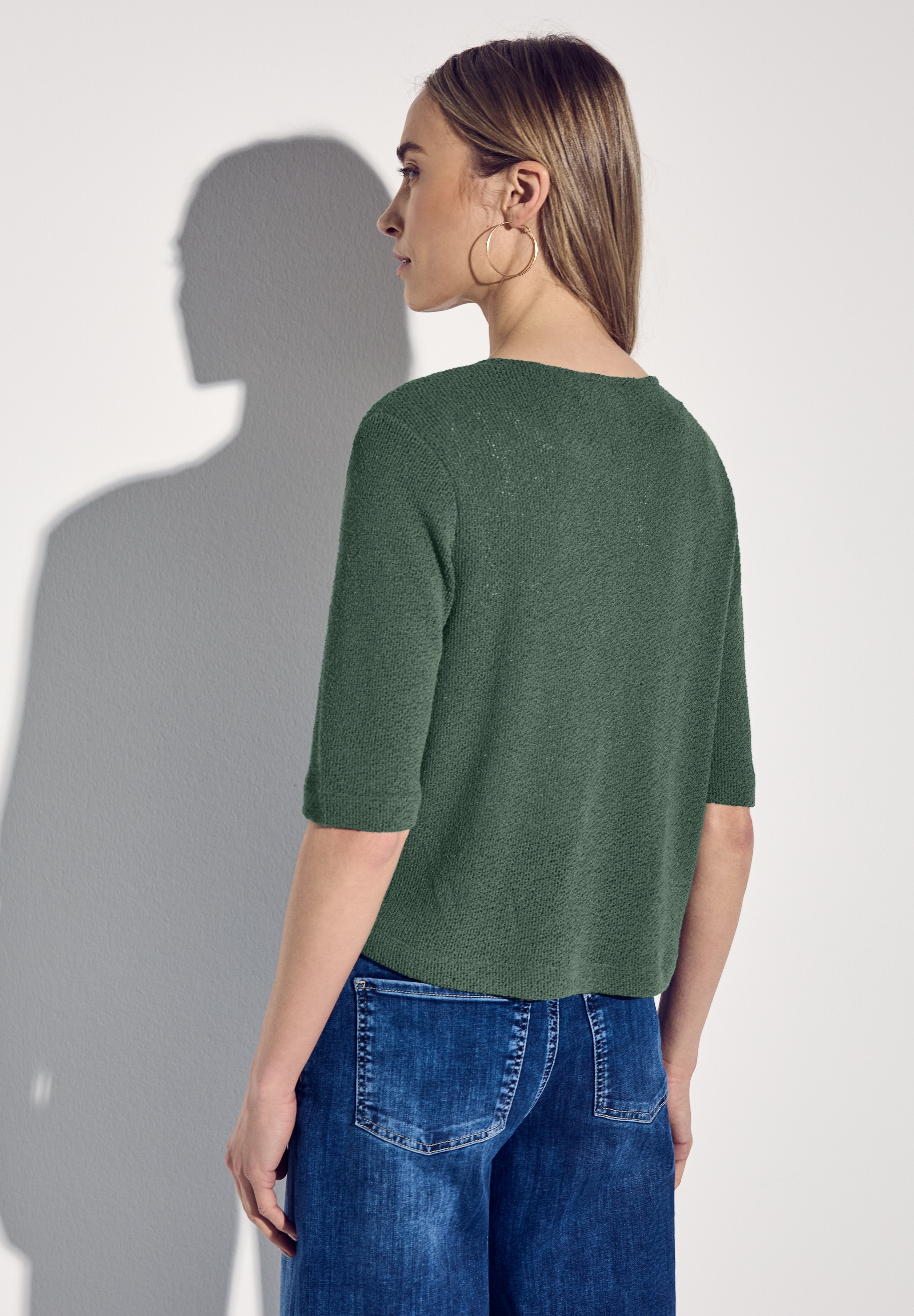STREET ONE Cardigan, in Unifarbe