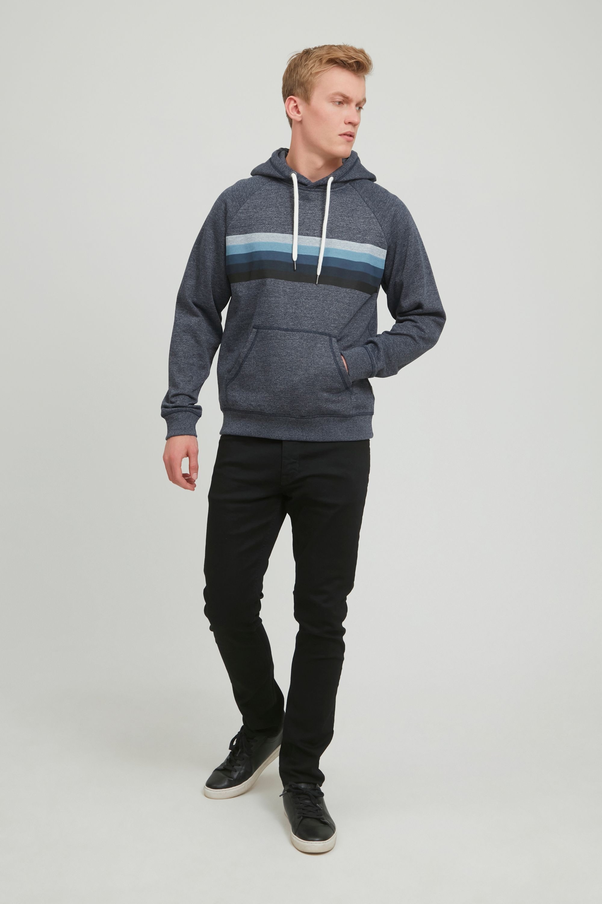 Thumbnail - Blend Kapuzenpullover "BHSweatshirt" Lässiger Hoodie mit Kapuze und Kängurutasche