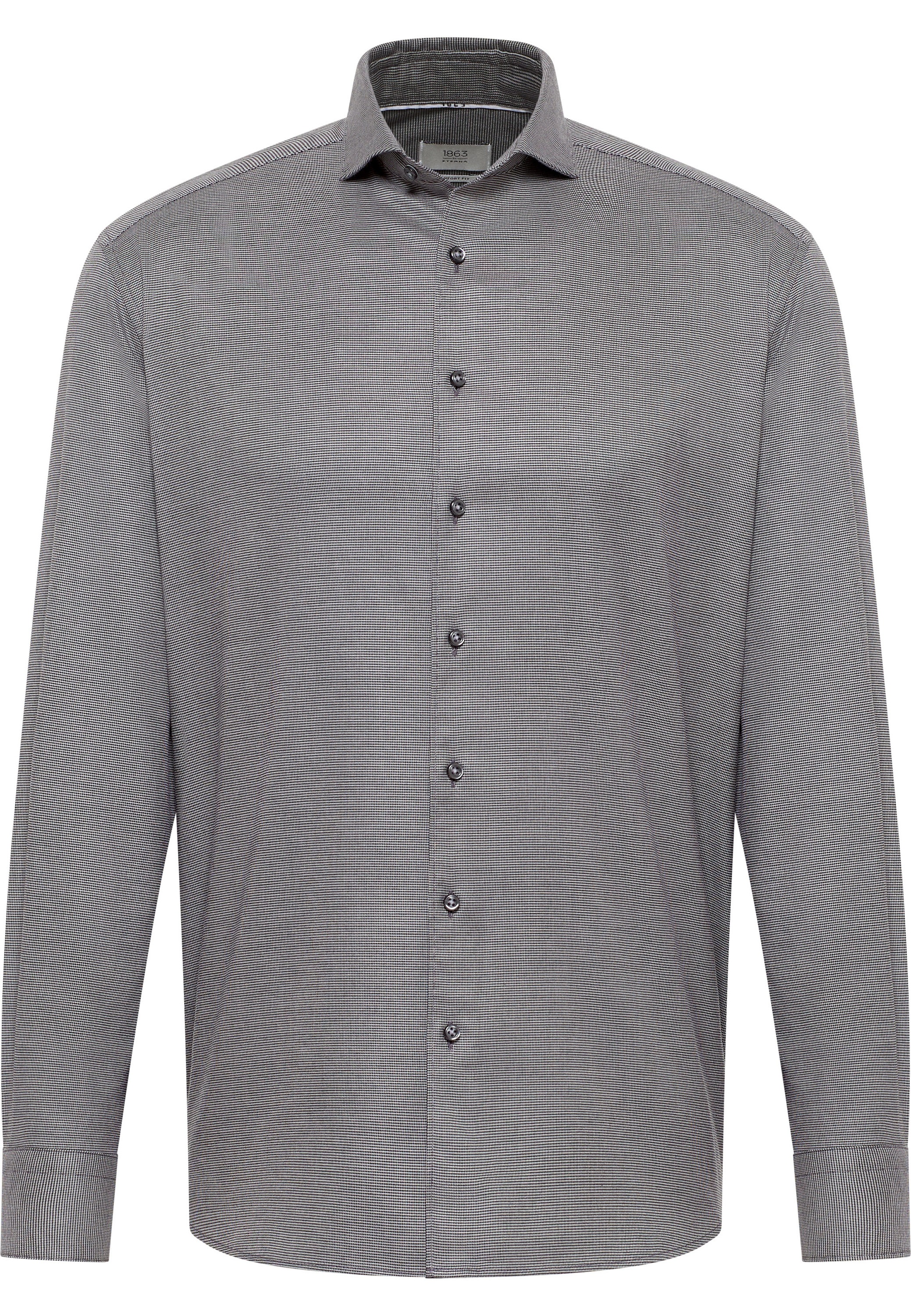 Eterna Langarmhemd »COMFORT FIT«, EASY IRON (bügelleicht)