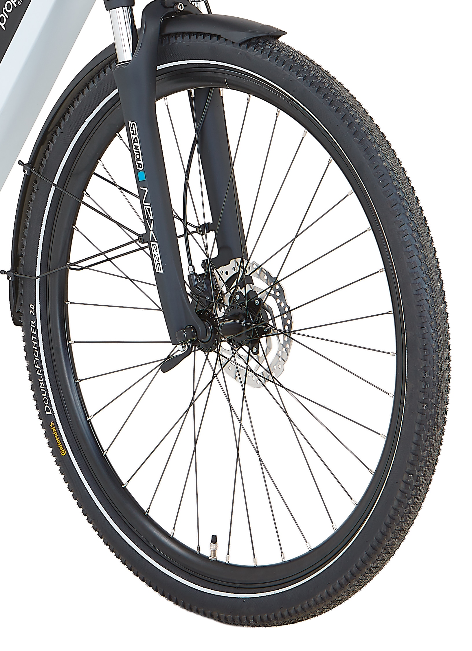 Prophete »Geniesser 4.8« 7 Gang Shimano Nexus Schaltwerk Nabenschaltung Mittelmotor 250 W Pedelec, Elektrofahrrad für Damen u. Herren