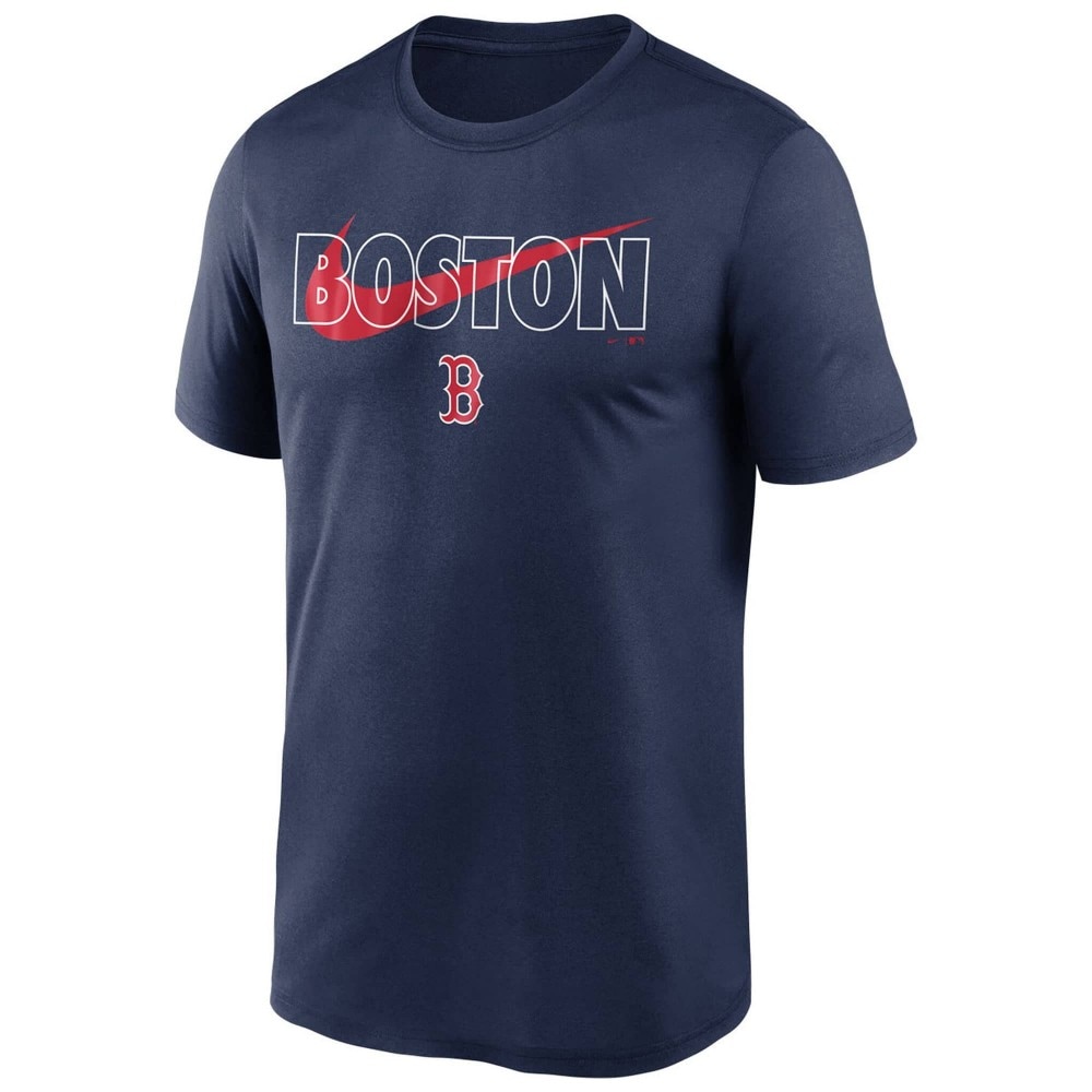 Nike T-Shirt "Nike Shirt Boston Red Sox Nike City Swoosh Legend" günstig online kaufen