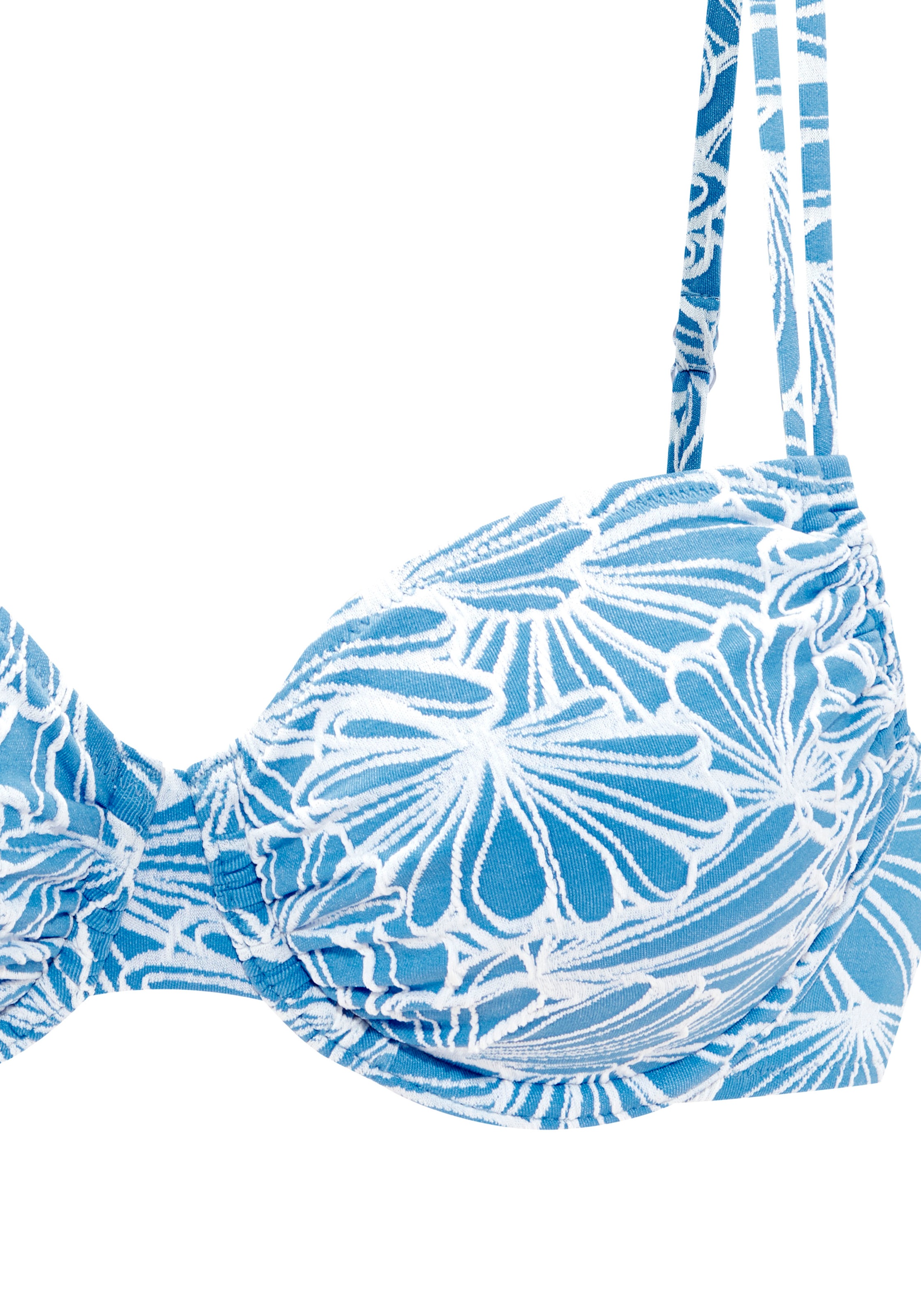 Thumbnail - Venice Beach Bügel-Bikini-Top "Peony", aus modischer Strukturware
