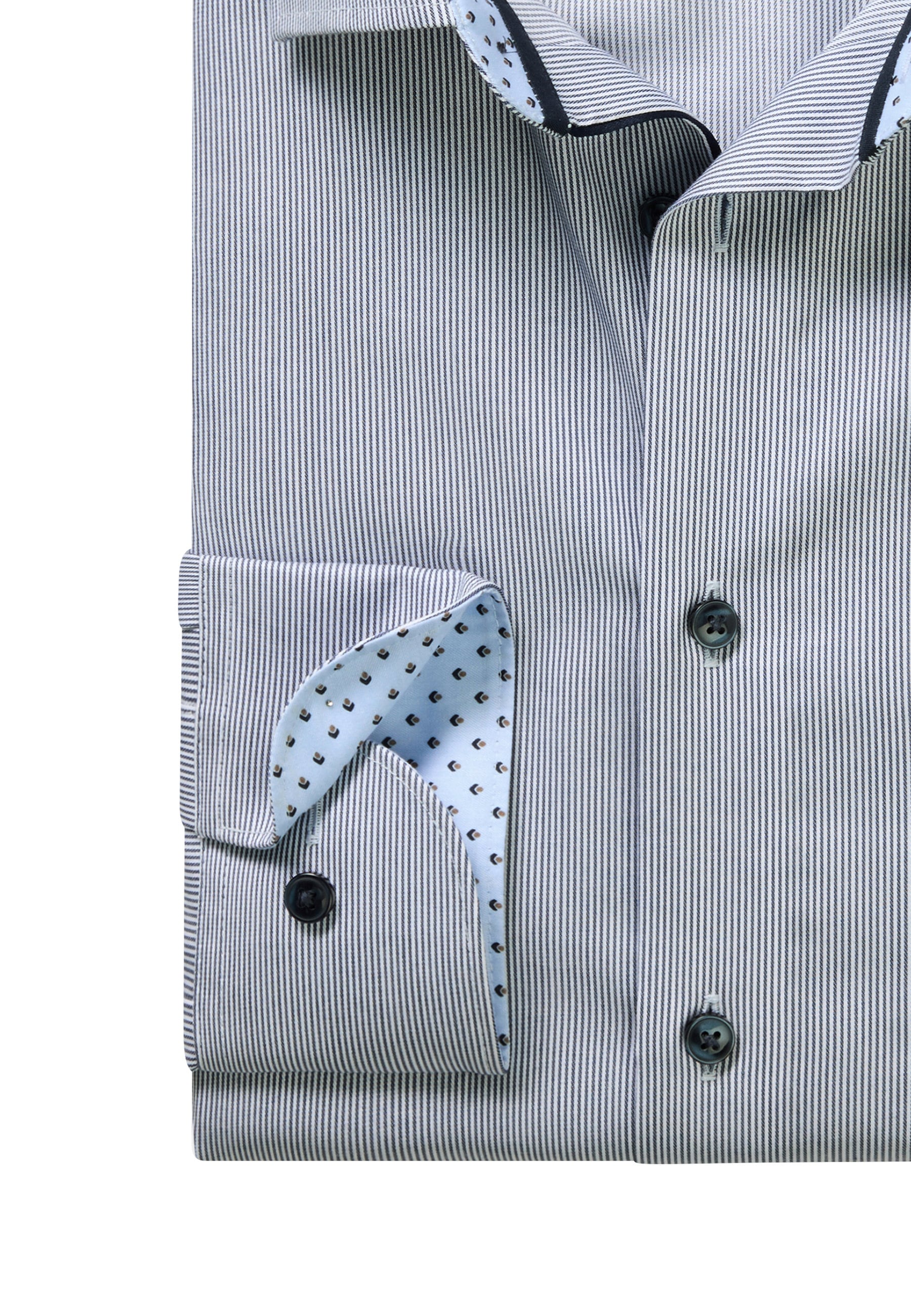 OLYMP Businesshemd »OLYMP Luxor, modern fit, New Kent mit extra langem Arm«