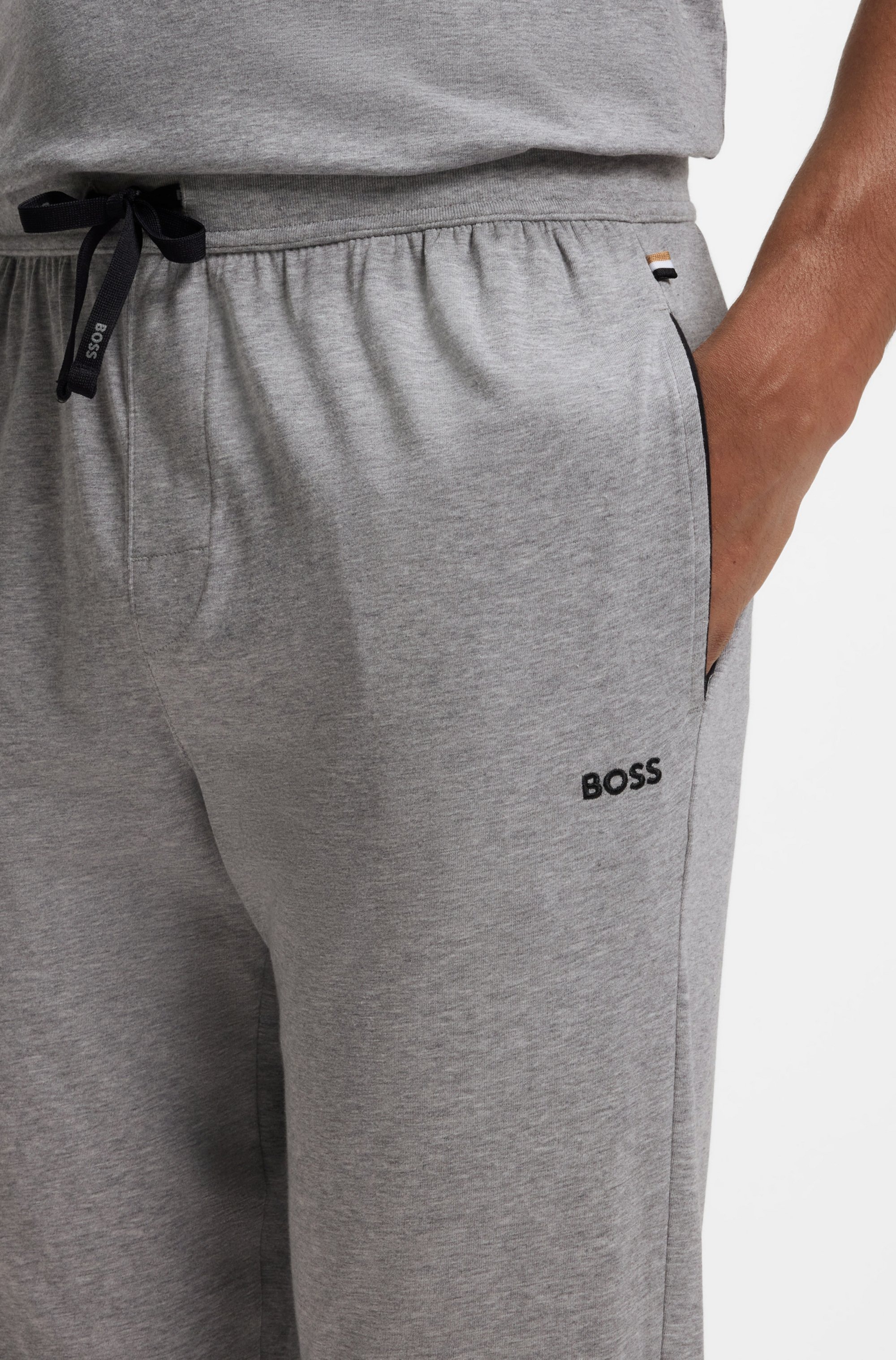 BOSS Sweathose »Mix&Match Pants«  mit BOSS Aufdruck auf dem Kordelzug
