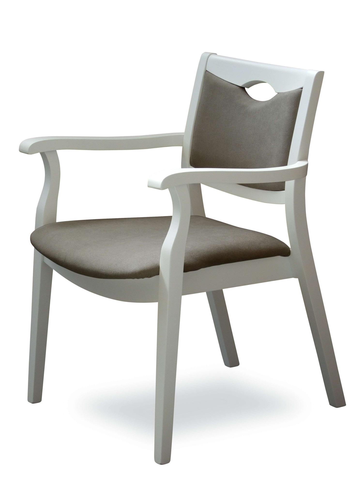 Home affaire Armlehnstuhl "London, Stuhl, Komfortsessel, 3 Gestellfarben, M günstig online kaufen