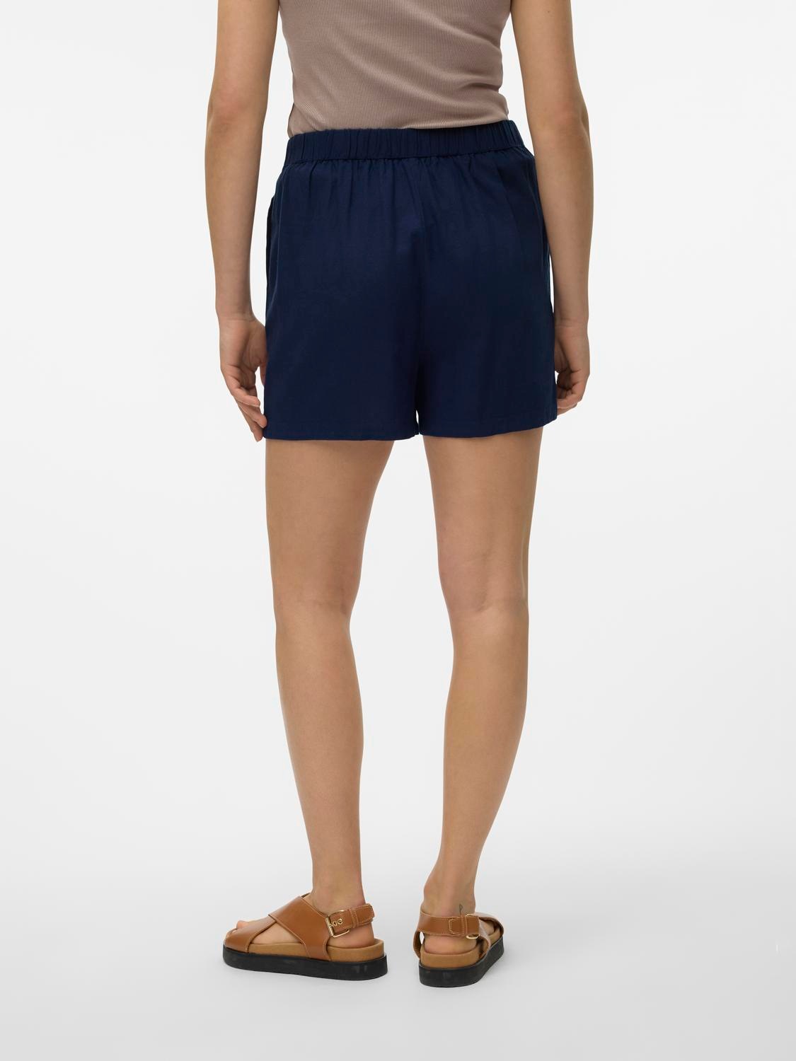 Vero Moda Shorts "VMJESMILO HW SHORTS WVN NOOS" Viskosemischung, regular fi günstig online kaufen