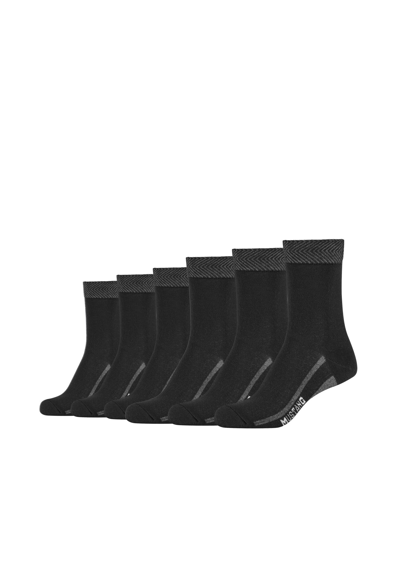 MUSTANG Socken "Socken 6er Pack"