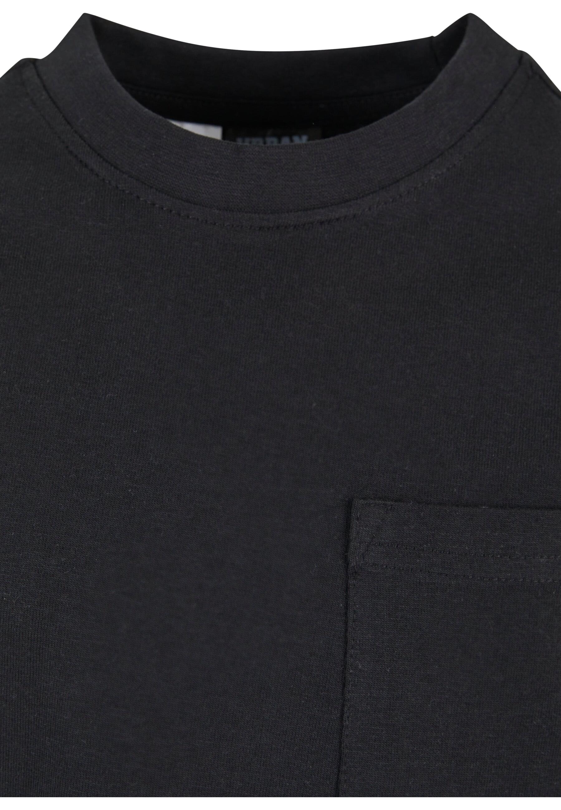 URBAN CLASSICS Longsleeve »Urban Classics Herren Boys Heavy Oversized Pocket Longsleeve«, (1 tlg.)