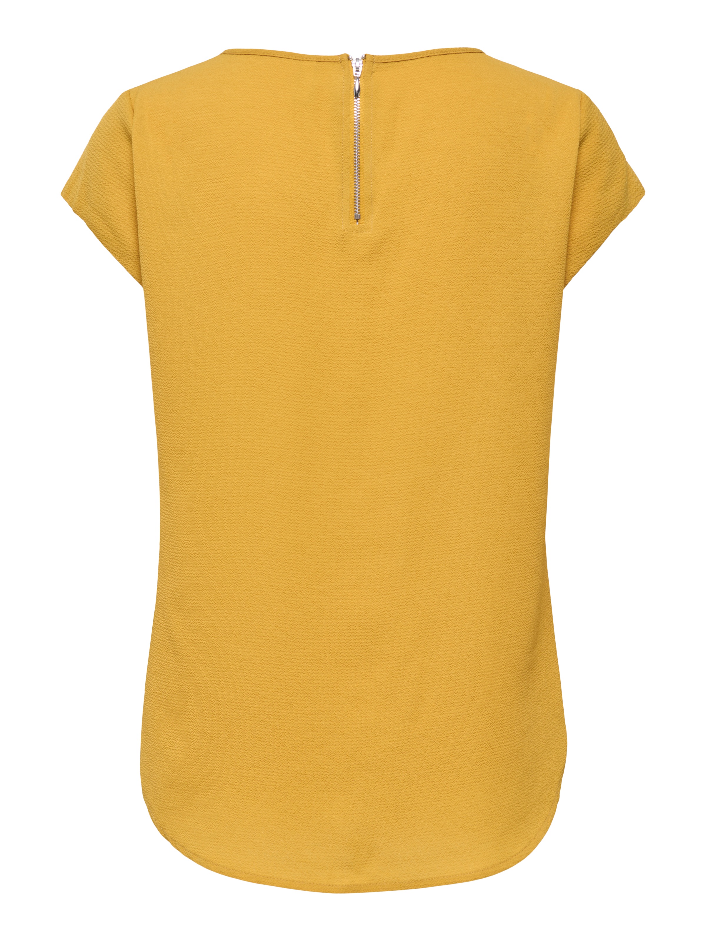 ONLY Kurzarmbluse "ONLVIC – feminines Blusenshirt in lockerer Form" regular günstig online kaufen