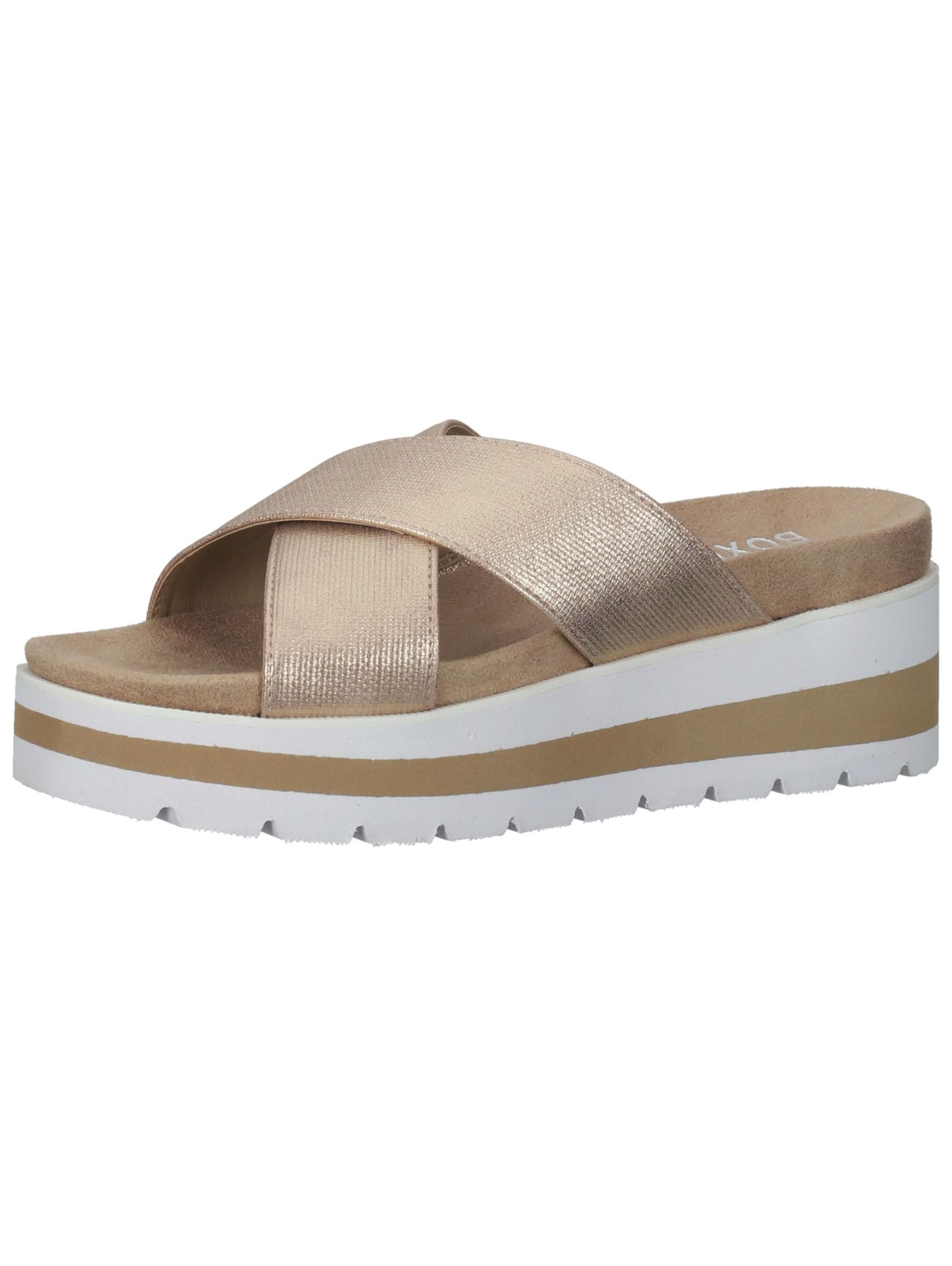 Bullboxer Pantolette "Bullboxer Pantoletten Lederimitat" günstig online kaufen