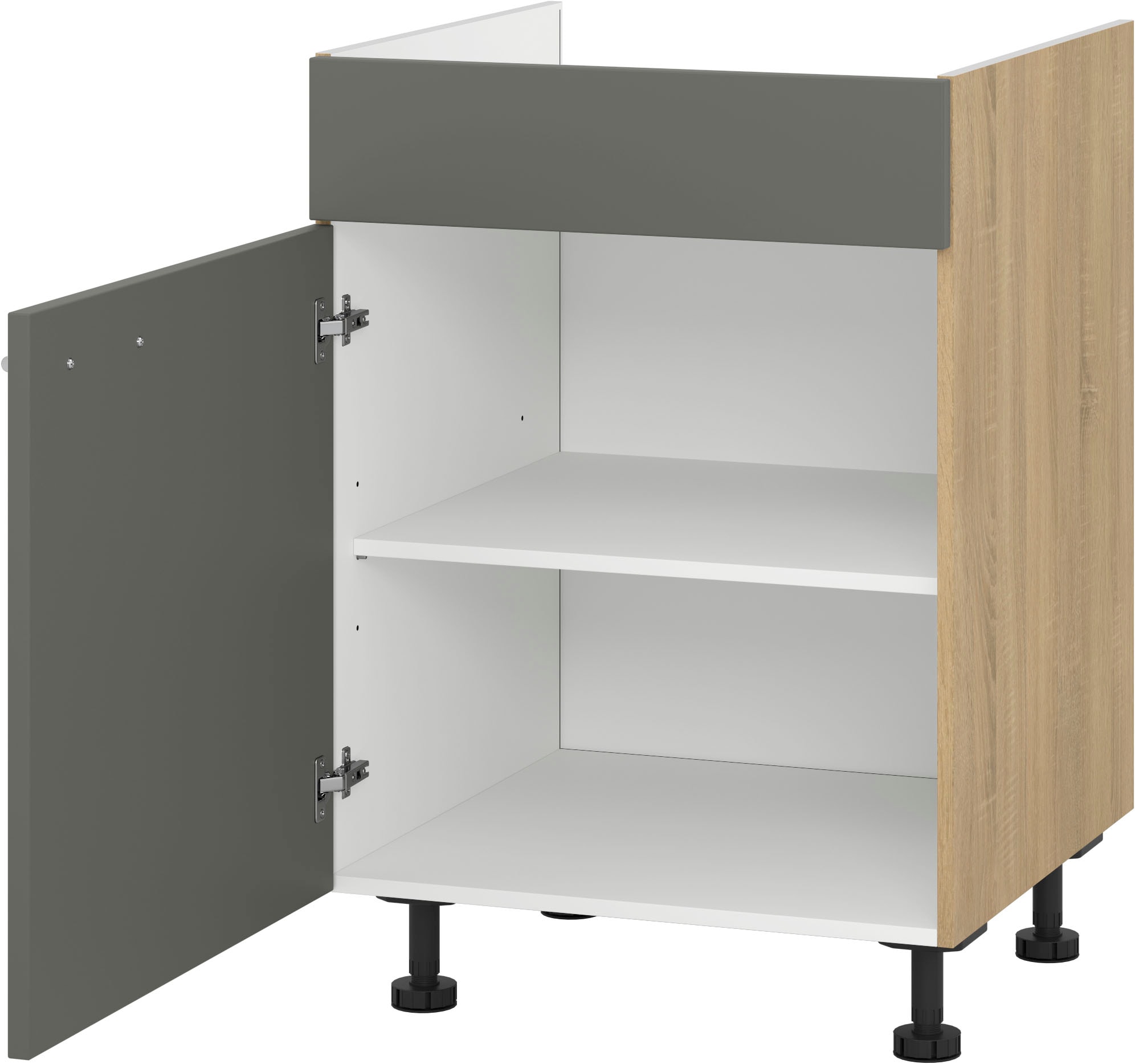 KOCHSTATION Herdumbauschrank ""KS-Scafa"" Breite 60 cm, mit Tür, wahlweise günstig online kaufen