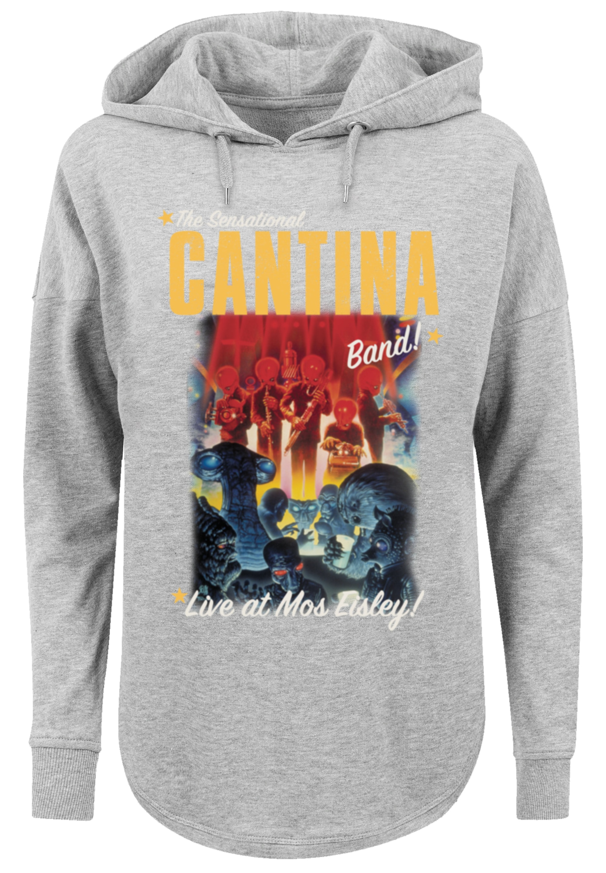F4NT4STIC Kapuzenpullover »Star Wars Cantina Band«, Premium Qualität