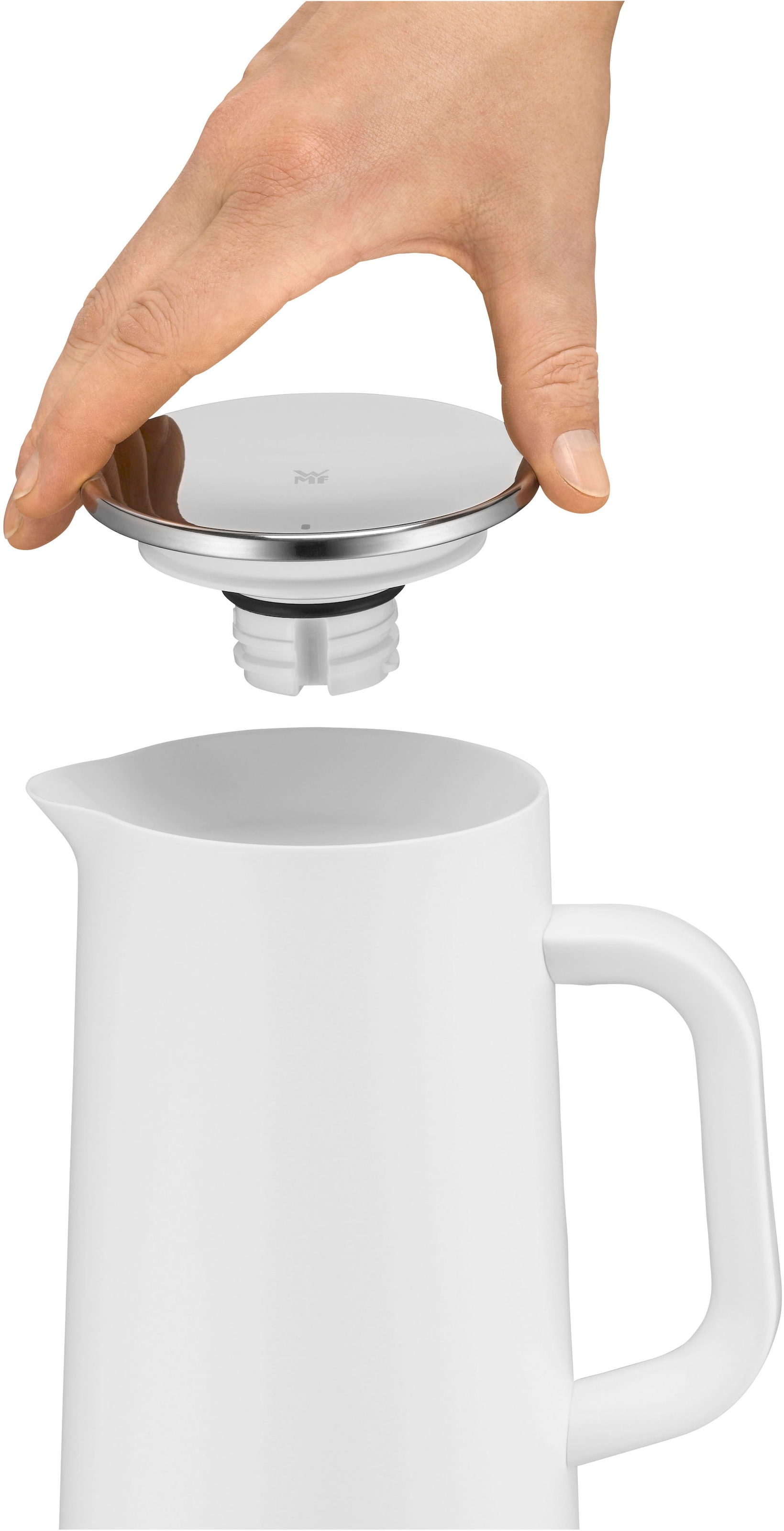 WMF Kaffeekanne »Impulse«, 1 l, ThermaPro-Isolierung, Druckverschluss, tropffreies Ausgießen
