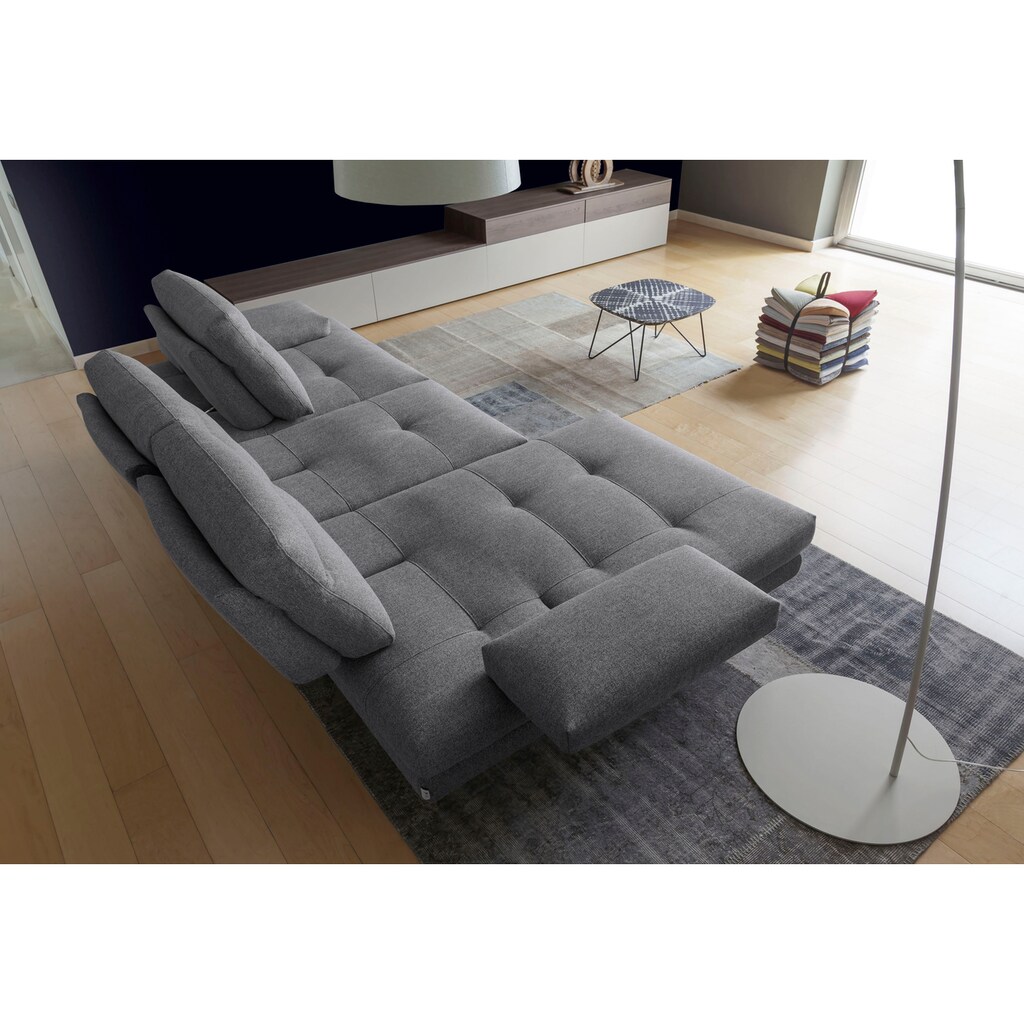 CALIA ITALIA Ecksofa »Toby Wing«