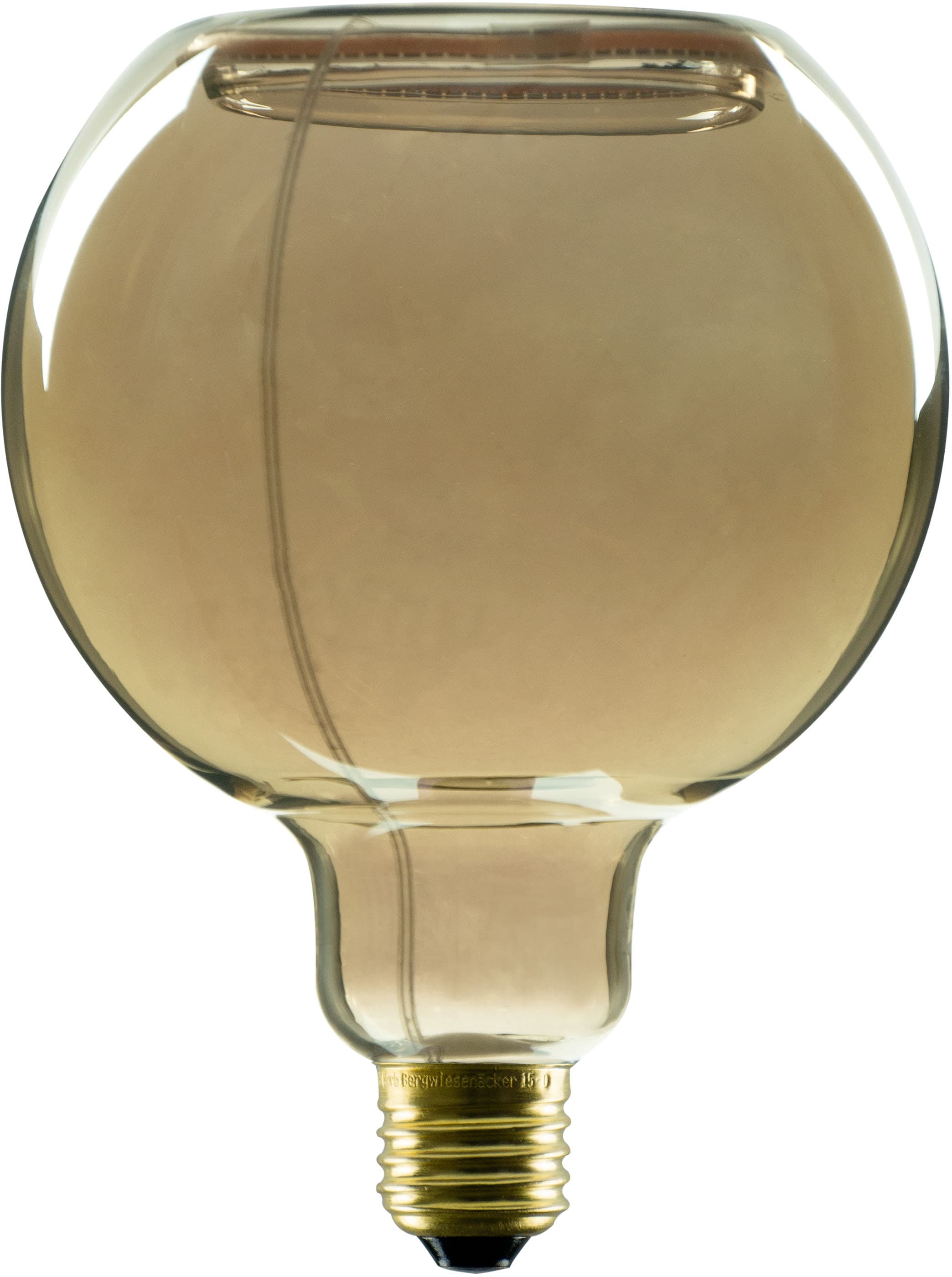 SEGULA LED-Leuchtmittel "LED Floating Globe 125 smokey grau", L:165cm Ø:125cm, grau, Leuchtmittel, dimmbar, E27, Floating Globe 125 smokey grau