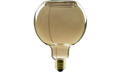 LED-Leuchtmittel »LED Floating Globe 125 smokey grau«, E27, Warmweiß