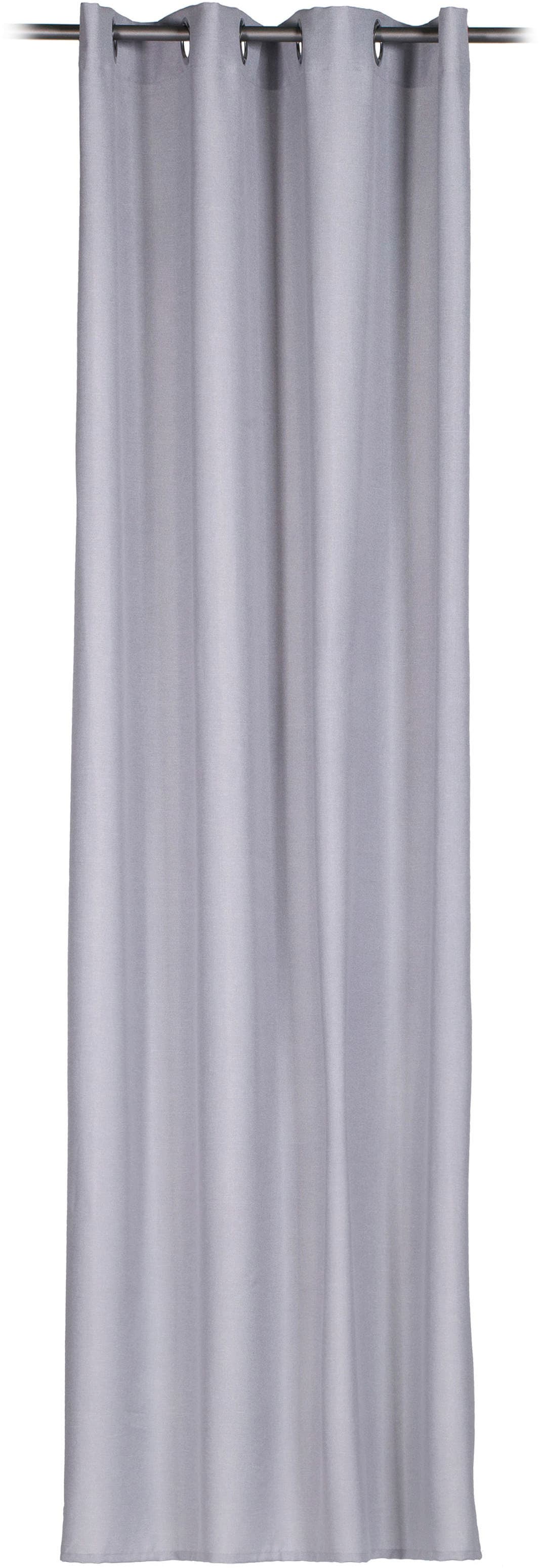 Gözze Vorhang "Linus Ösenschal" Ösen 1 Stk. tlg. HxB: 245x140, Uni Panamage günstig online kaufen