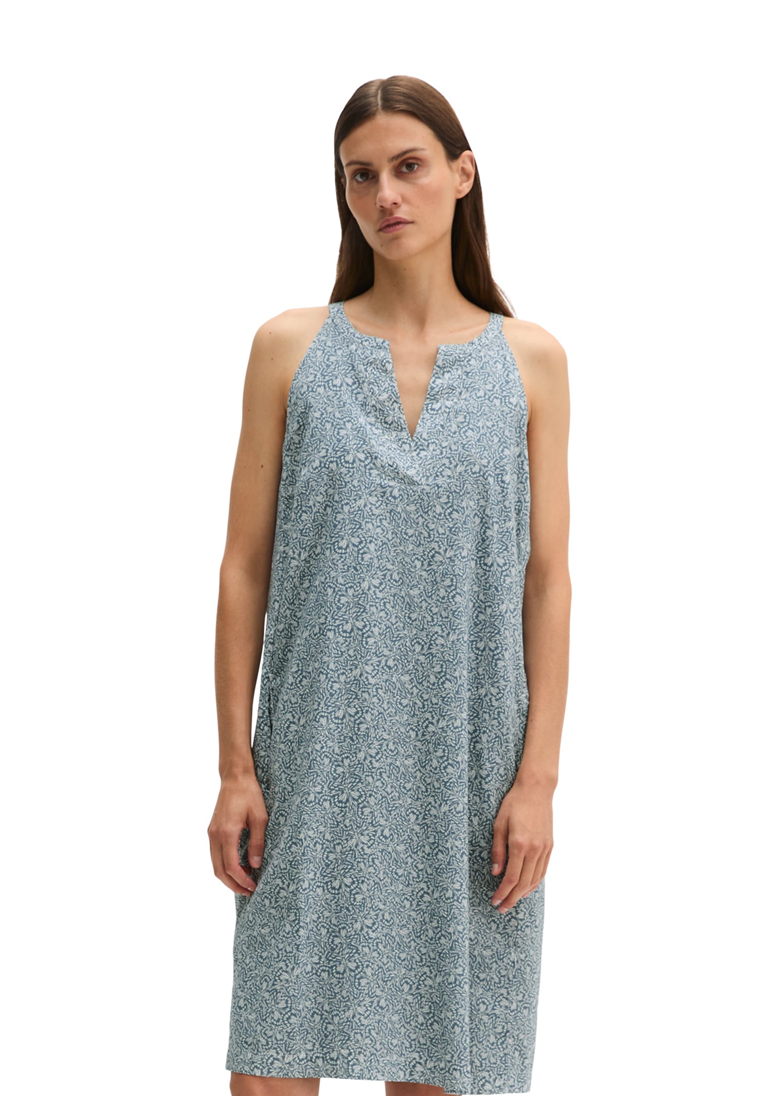Marc O'Polo Minikleid »aus bedrucktem Baumwoll-Voile«