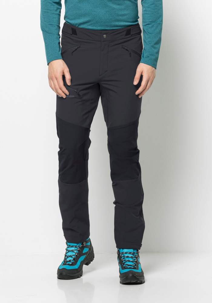 Jack Wolfskin Softshellhose "SALMASER PANTS M"