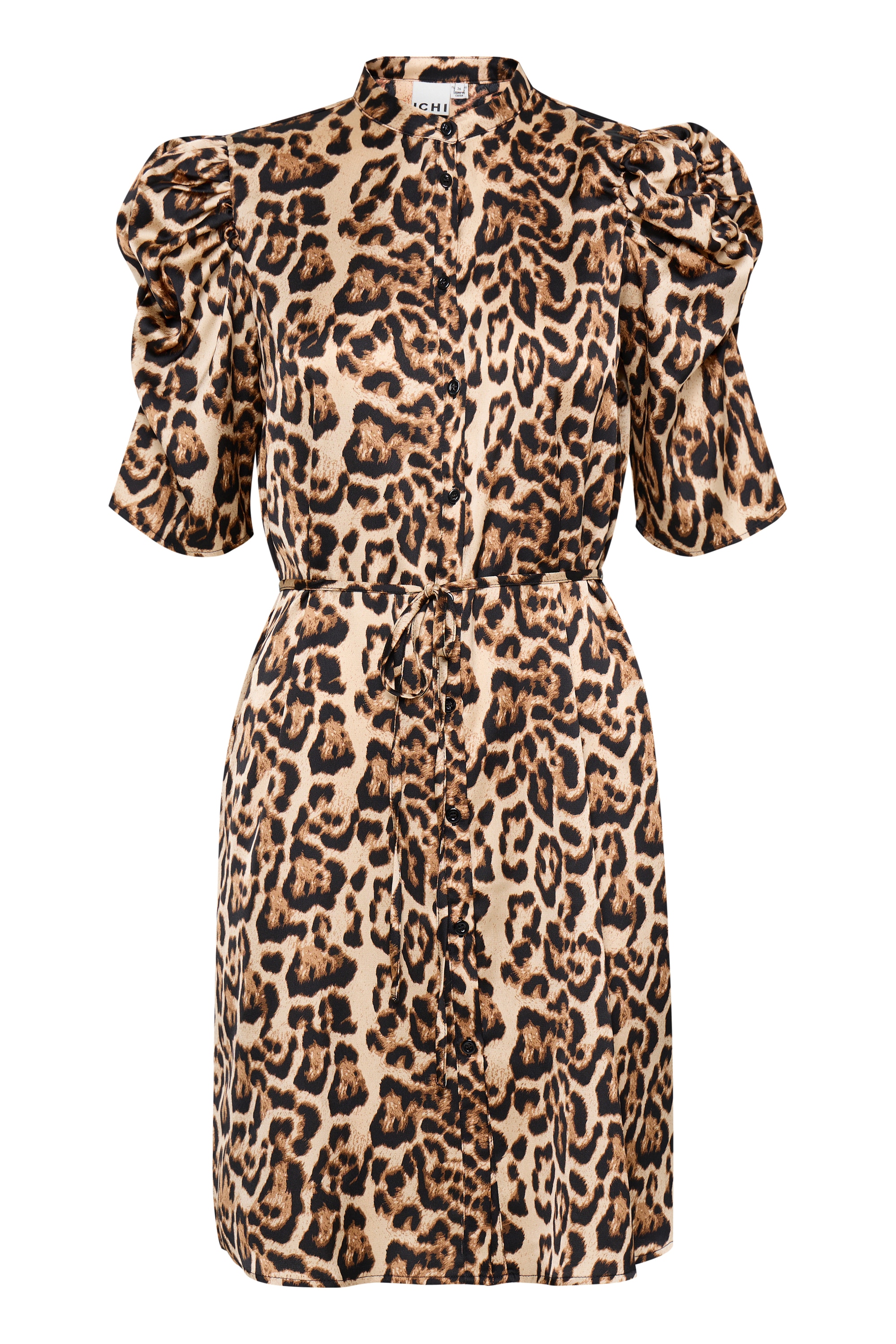 Ichi Midikleid "Damen Kleid IXNINA"