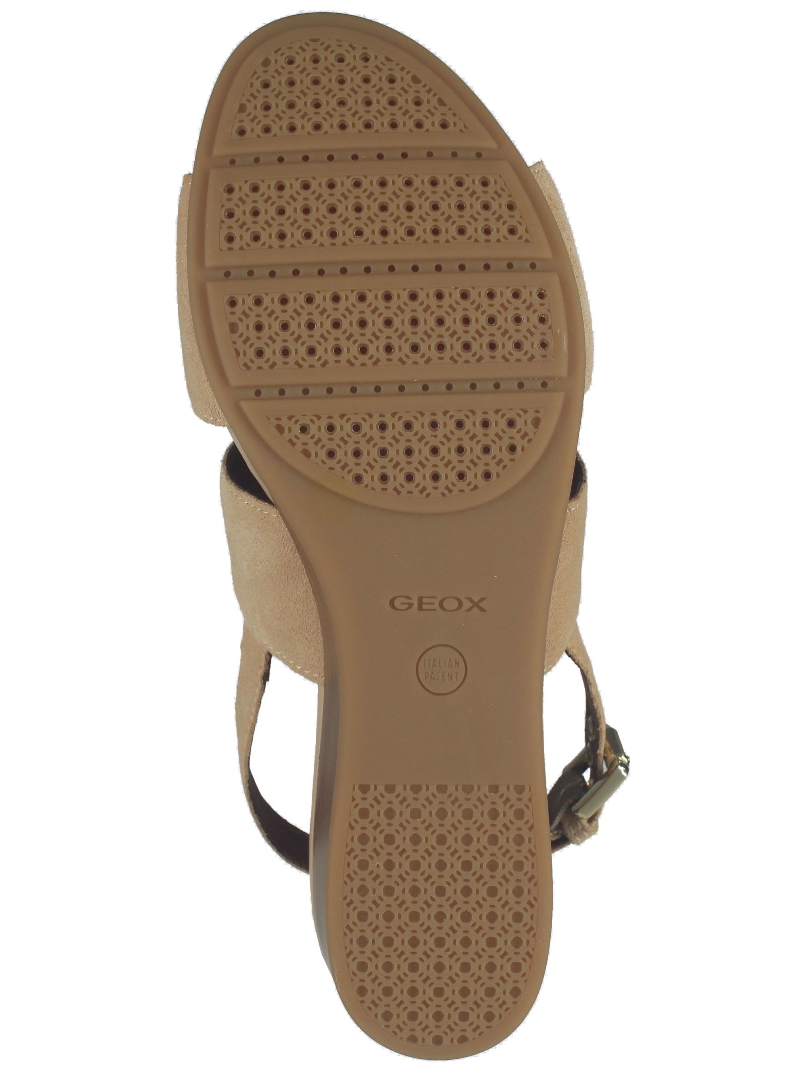 Geox Keilsandalette »Geox Sandalen Veloursleder«