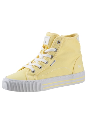 Schnürboots »High-Top-Sneaker, Freizeitschuh,«, Plateau, High Top-Sneaker,...