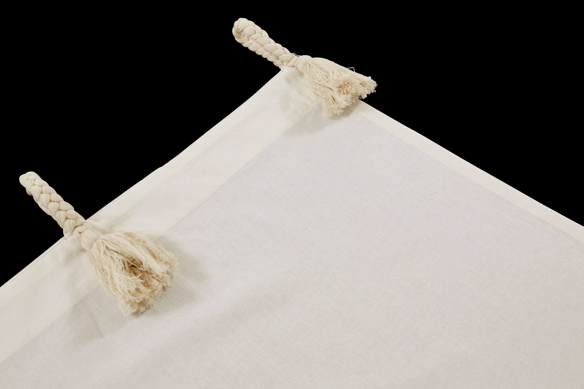 blickdicht, verschiedene LeGer »Jada«, by St.), BAUR Bio-Baumwolle, | Größen gewebt, Lena Home Gercke Vorhang (1