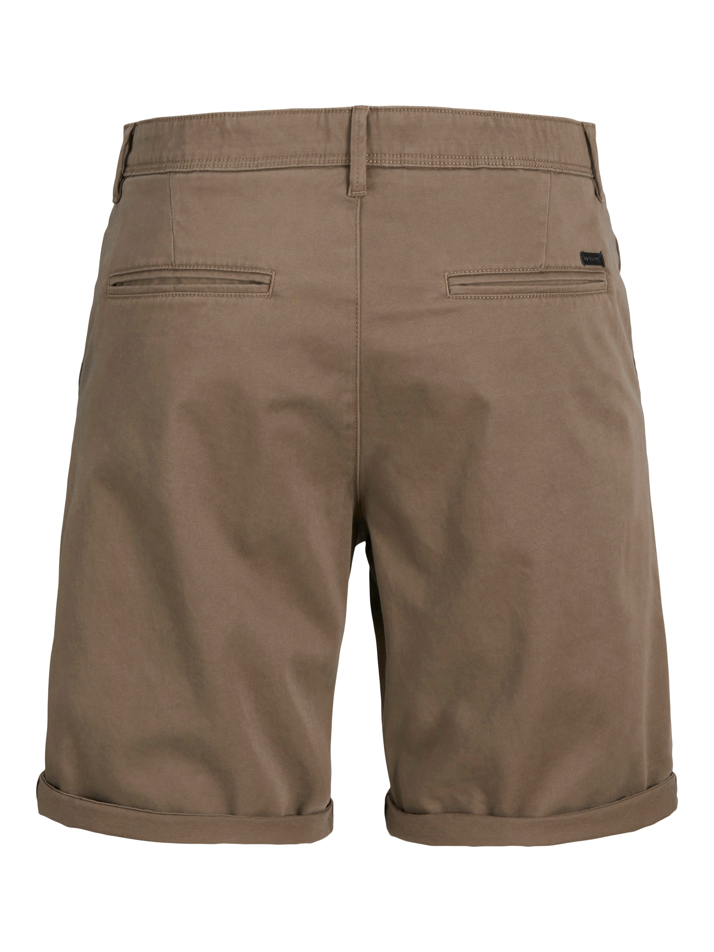 Jack & Jones Chinoshorts »JPSTBOWIE JJSHORTS S«, mit Aufschlag