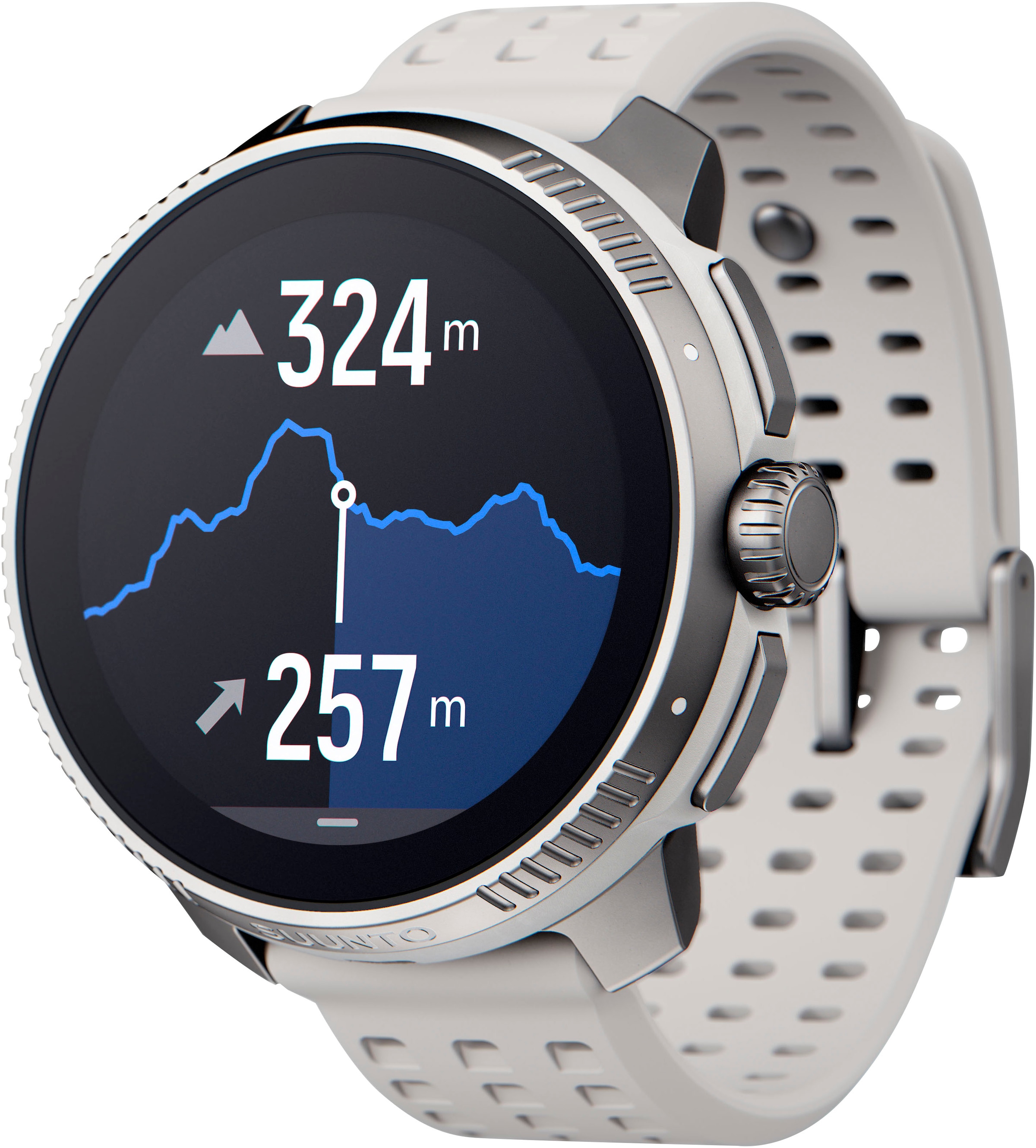 Suunto Smartwatch »Race Edelstahl«(/ 1,43 ″) RTOS