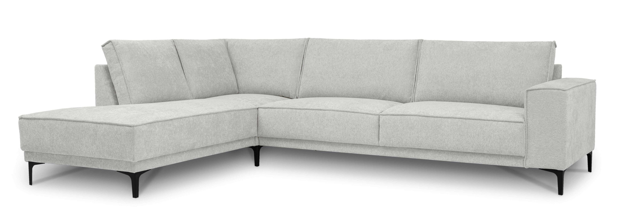 Places of Style Ecksofa »Oland«, L-Form, im zeitlosem Design und hochwertiger Verarbeitung