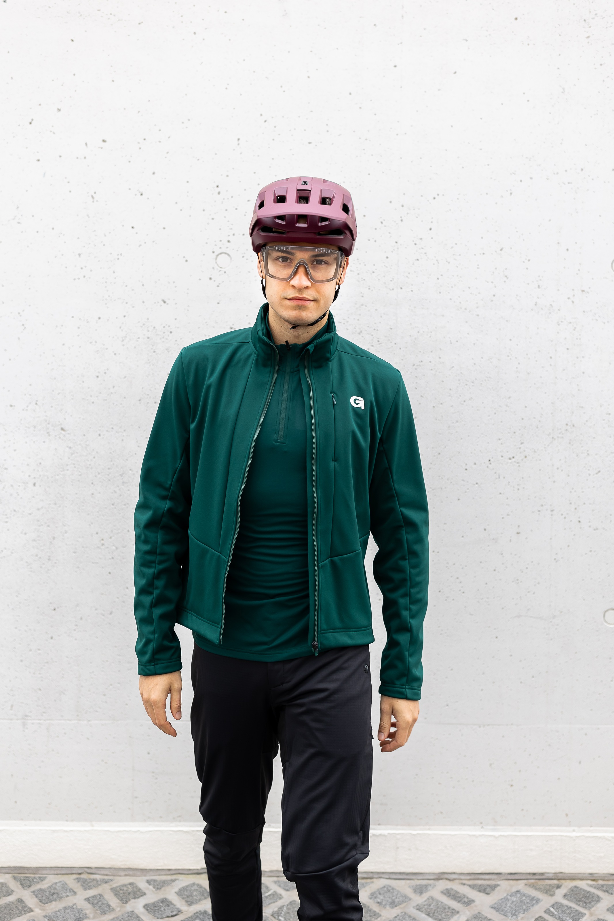 Gonso Radtrikot »Essential Jersey Longsleeve M«, Herren Fahrradtrikot langarm, Midlayer Trikot