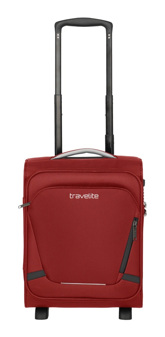travelite Handgepäck-Trolley "JETPACK Easy 2 Cabin Handgepäck Koffer" 21 l 4 Rollen Weichgepäck, passend für viele gängige Airlines