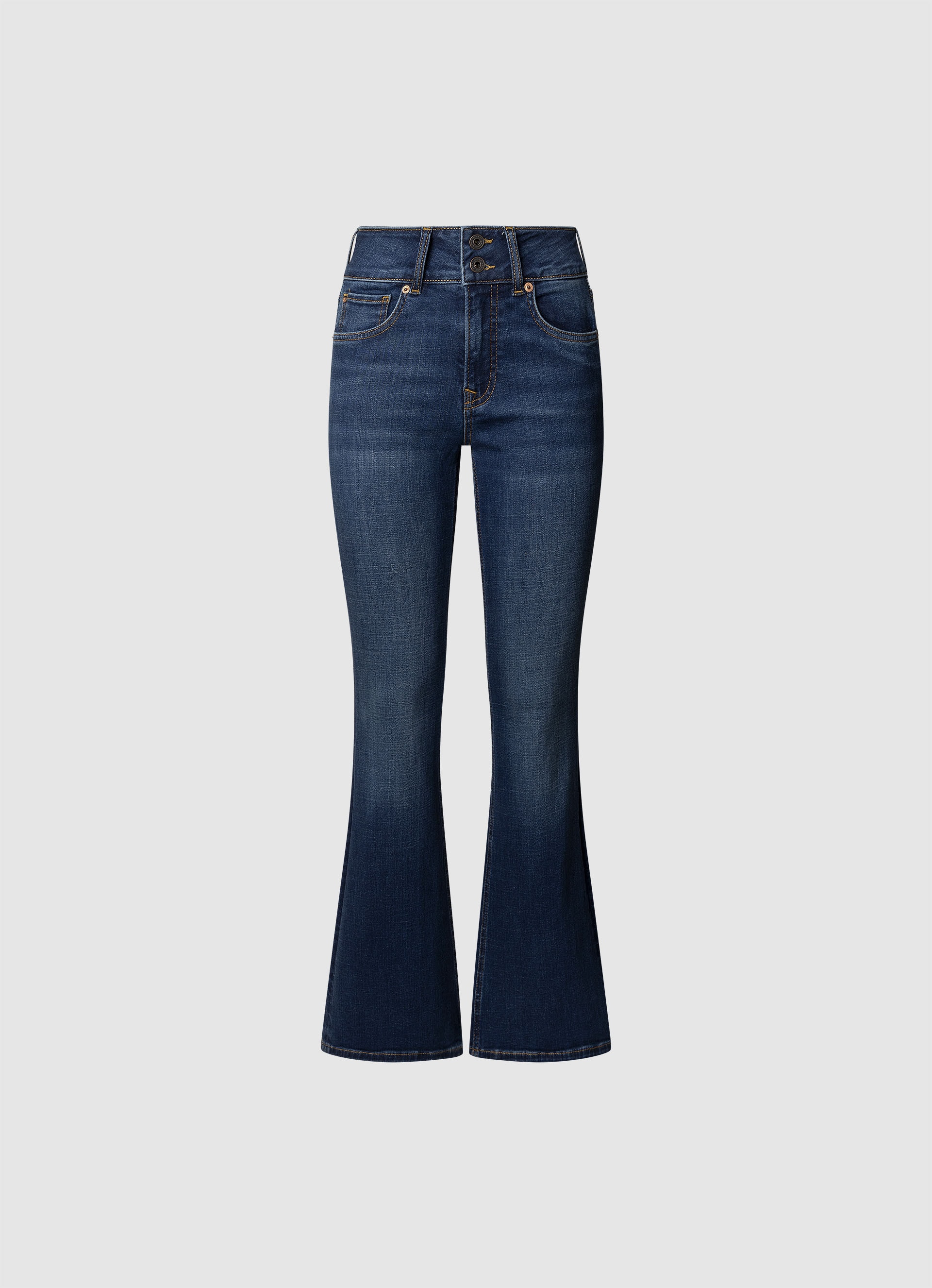 Pepe Jeans 5-Pocket-Jeans "FLARE JEANS MW VENUS", im Flared Fit günstig online kaufen