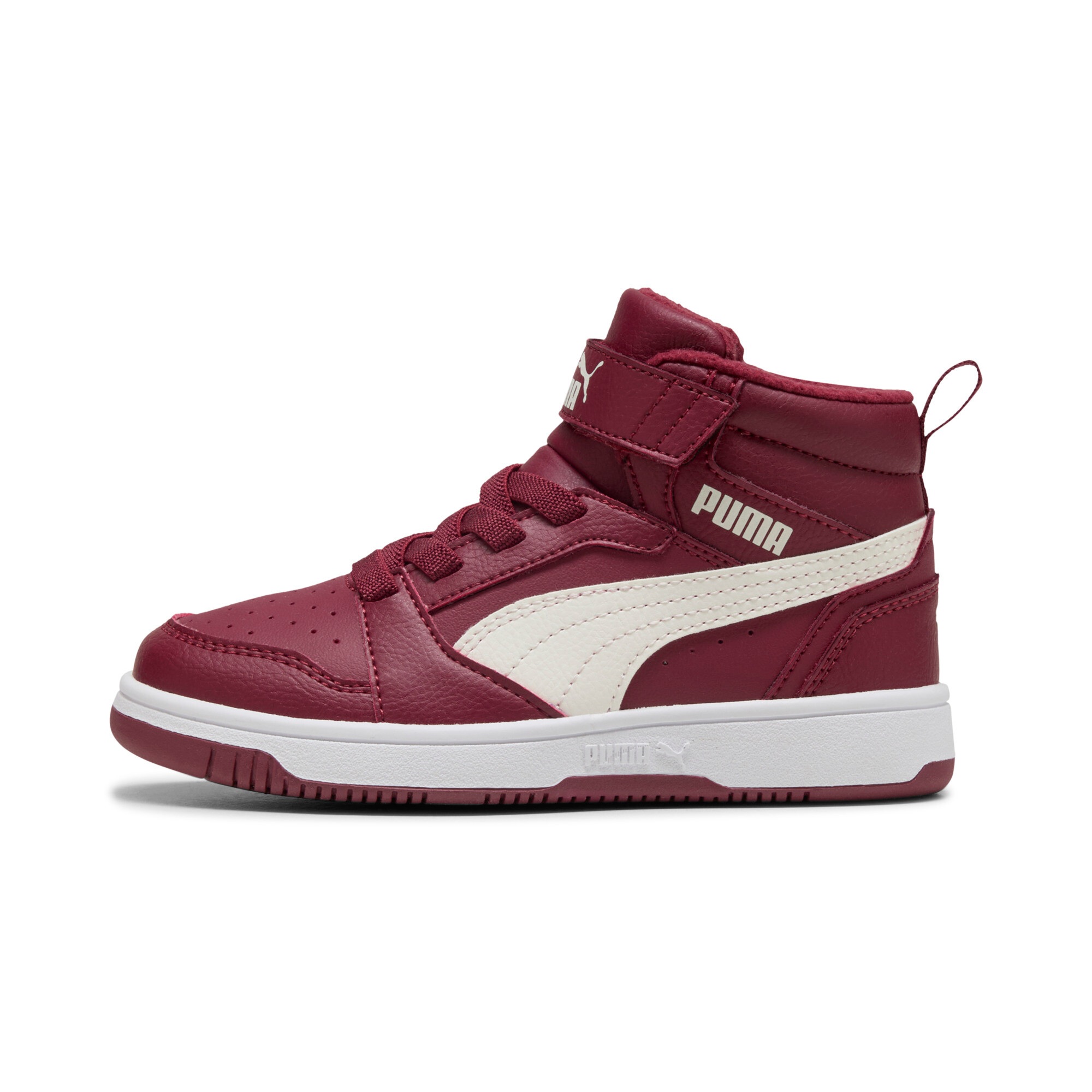 PUMA Winterboots »REBOUND V6 MID WTR AC+ PS«, Winterschuhe, Sneakerboots, gefüttert
