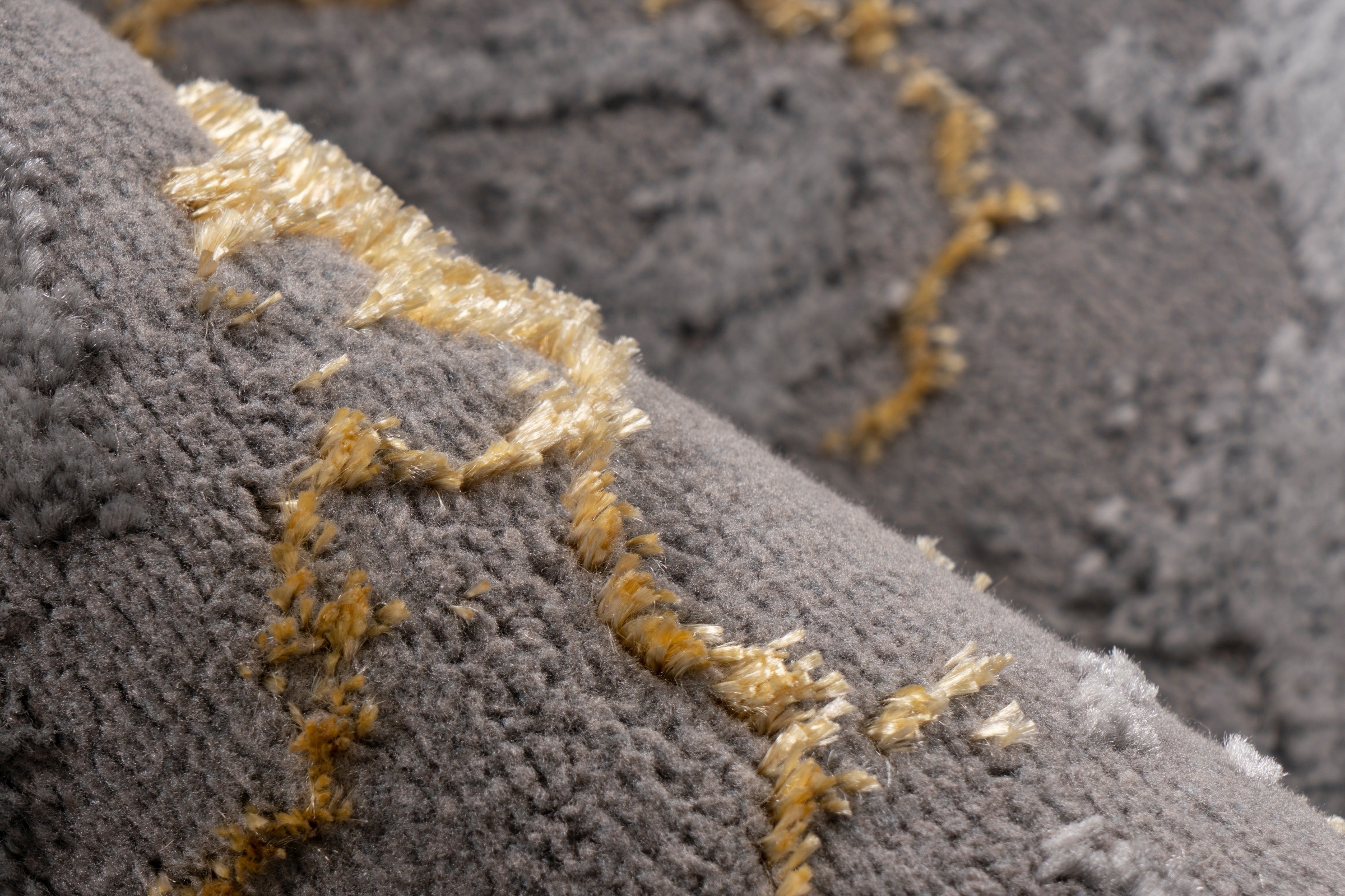 KAYOOM Mineral 425 Rug Gold 240x330cm 3