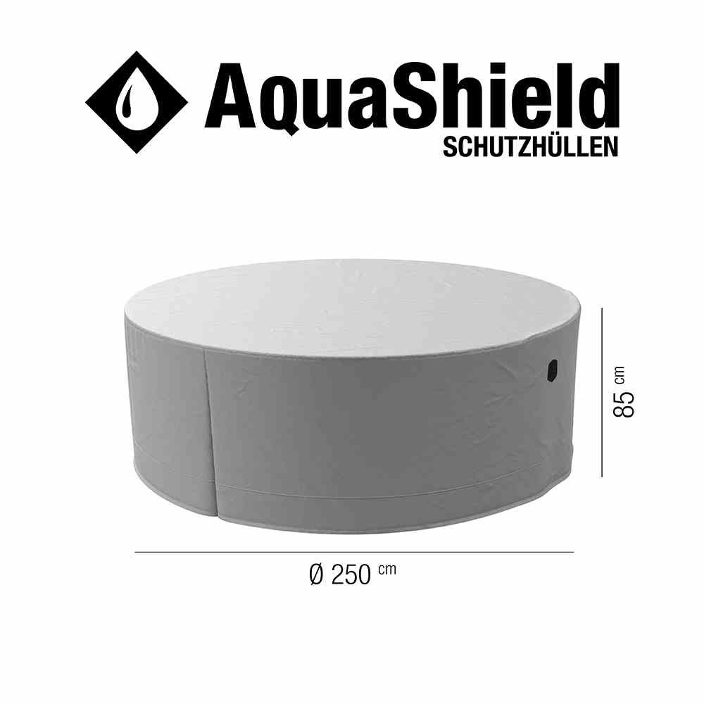 Siena Garden Gartenmöbel-Schutzhülle »Sitzgruppenhülle Ø250xH85 cm«, Sitzgruppenhülle Ø250xH85 cm