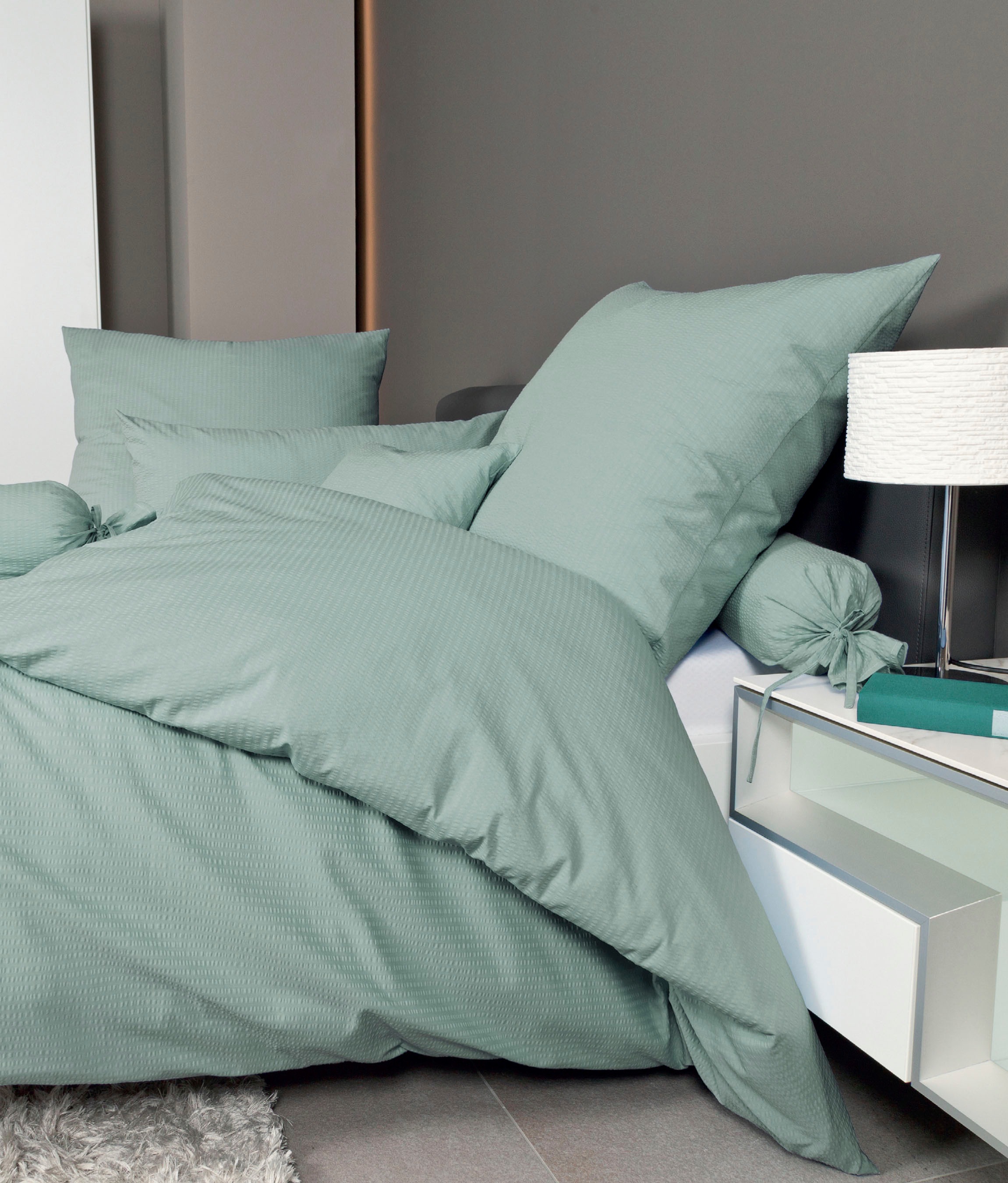 Janine Kissenbezug "PIANO 0125 31 80x80" mit Reißverschluss günstig online kaufen