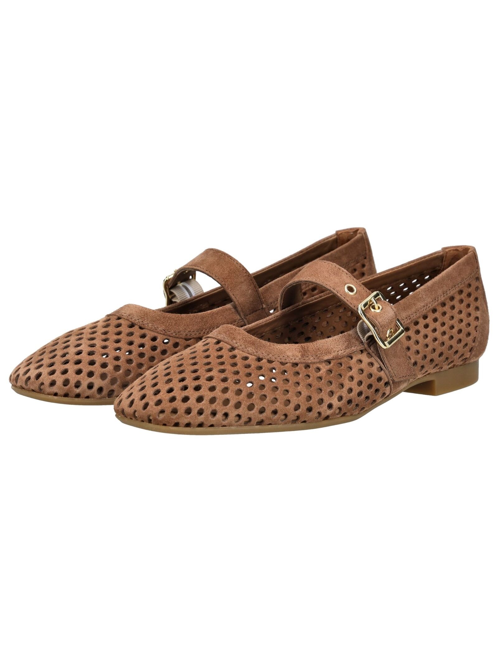 Paul Green Riemchenballerina »Paul Green Ballerinas Veloursleder«