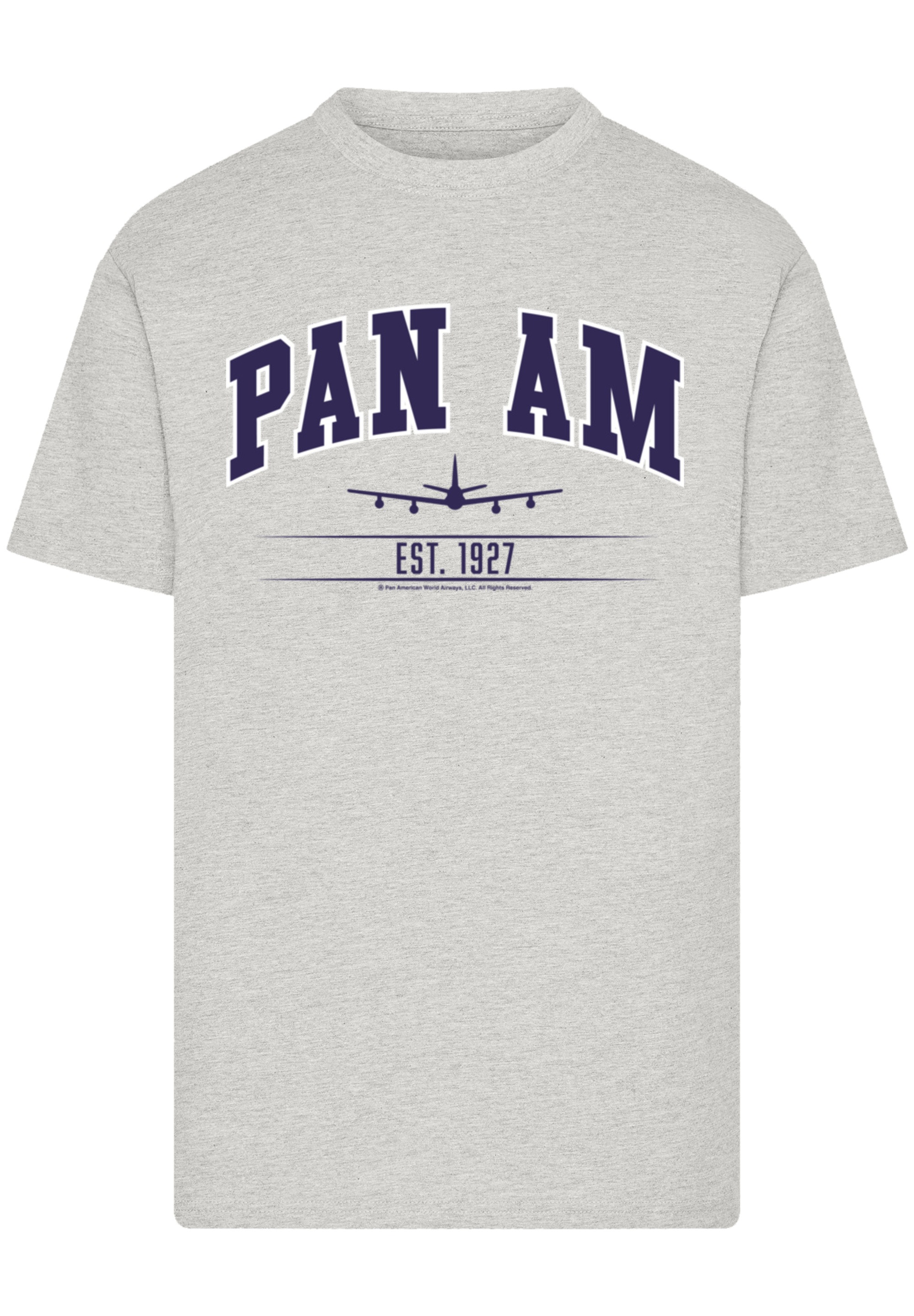 F4NT4STIC T-Shirt "Pan Am College Est 1927", Premium Qualität günstig online kaufen
