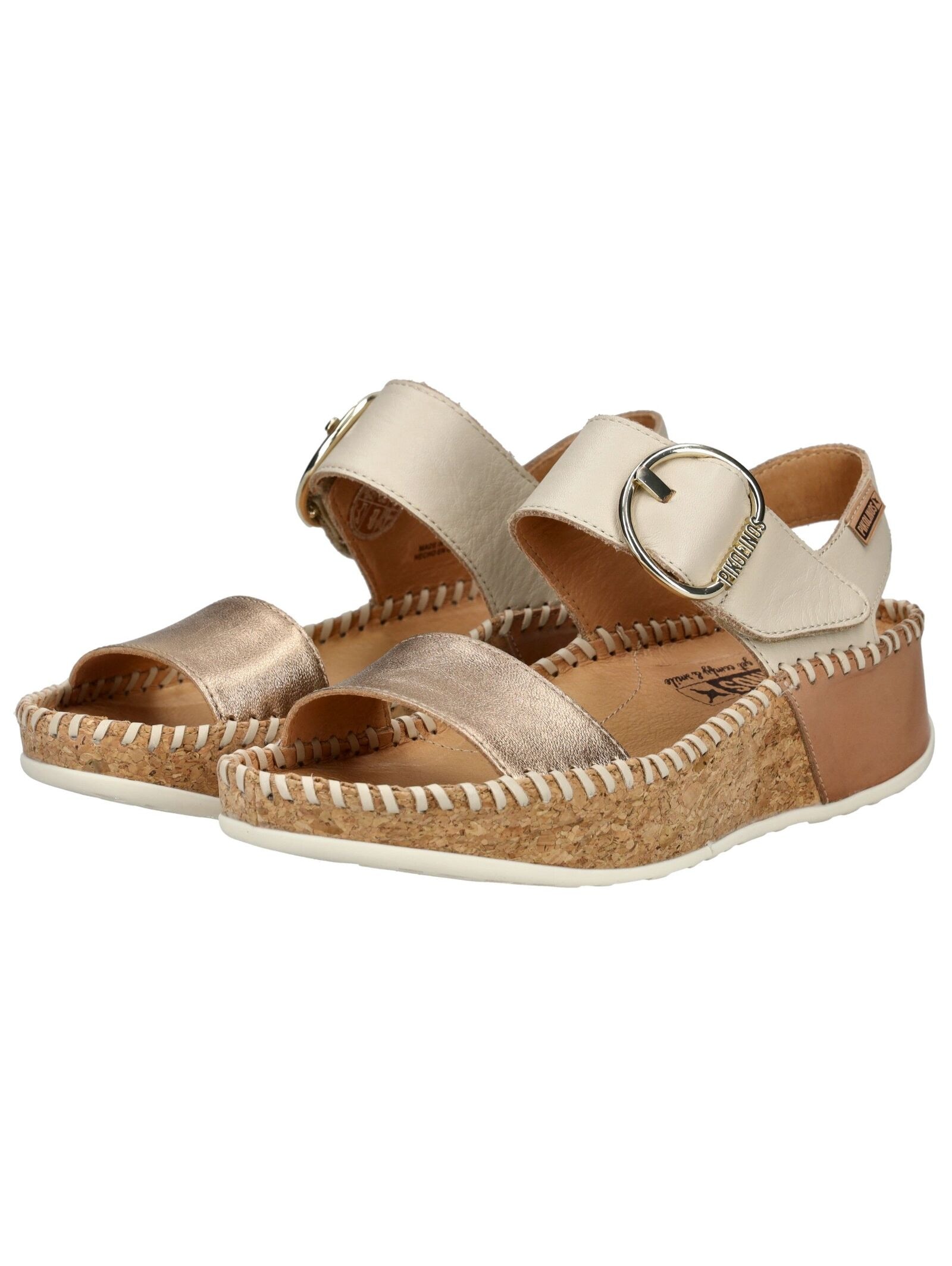 PIKOLINOS Riemchensandale »PIKOLINOS Sandalen Leder«